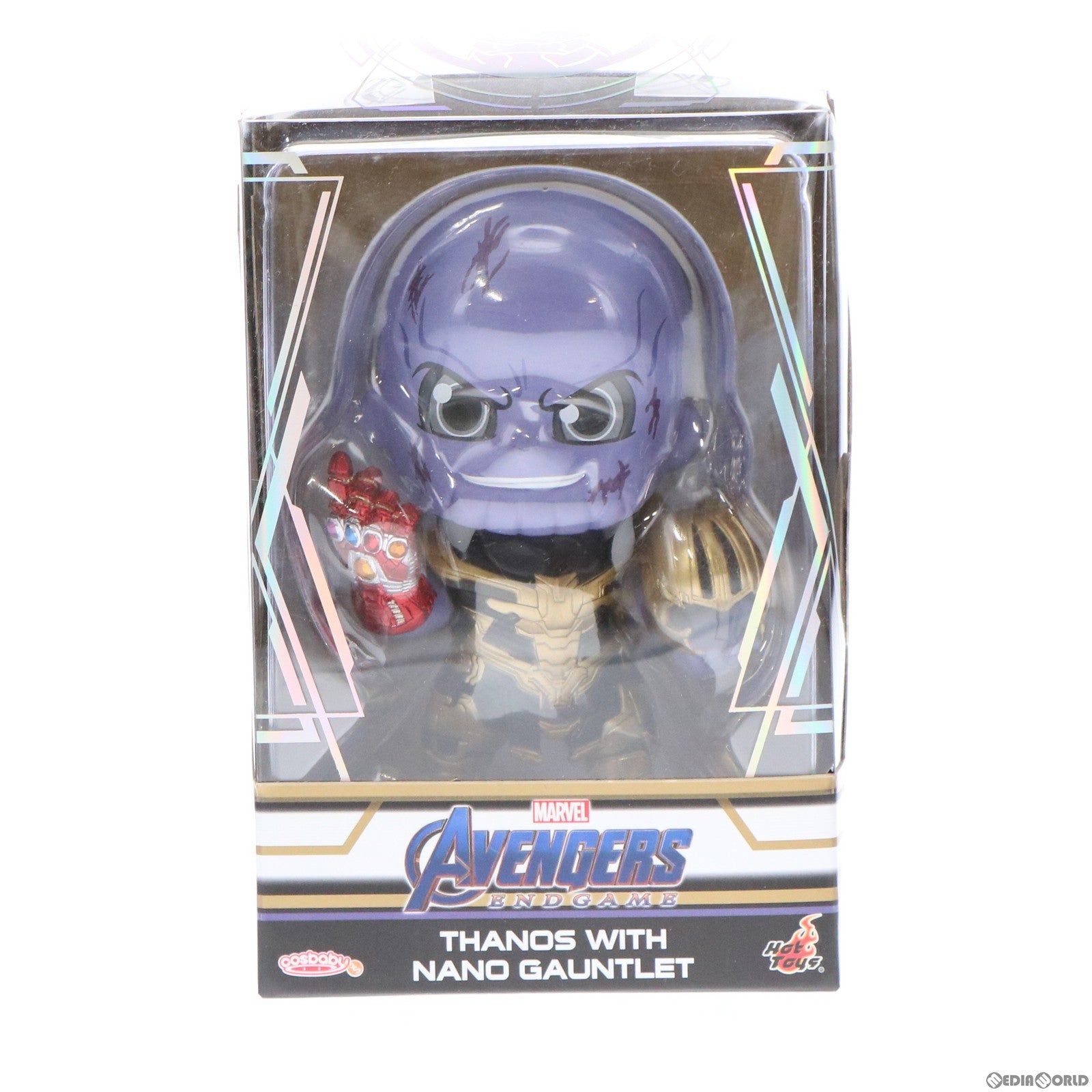 フィギュア ホットトイズ サノス コスベイビー サイズS 中古即納[FIG]コスベイビー サイズS サノス(ナノ・ガントレット付き