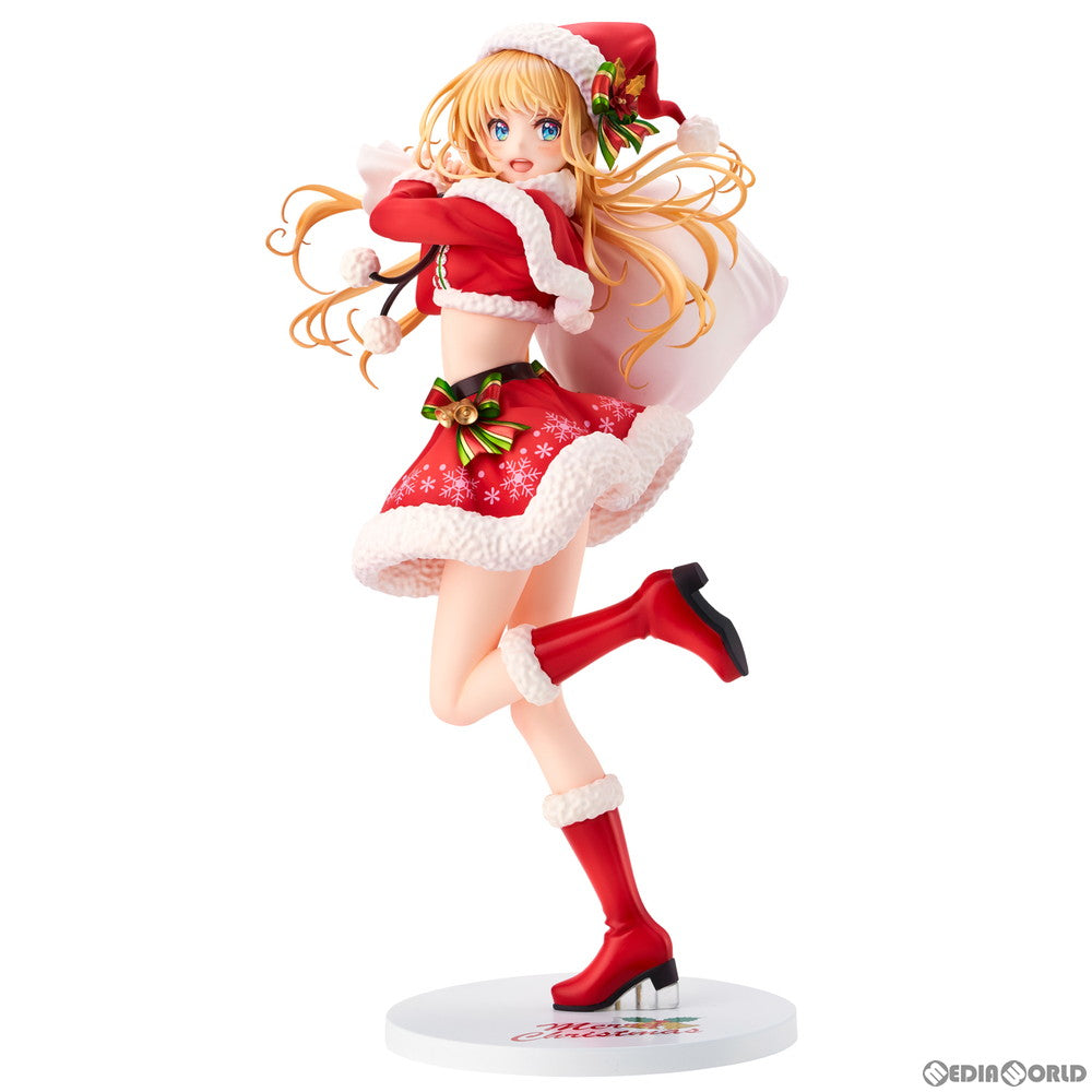 【中古】ユニオンクリエイティブ 森倉円 サンタ・ガール　フィギュア 中古即納】[FIG]森倉円イラスト サンタ・ガール 完成品