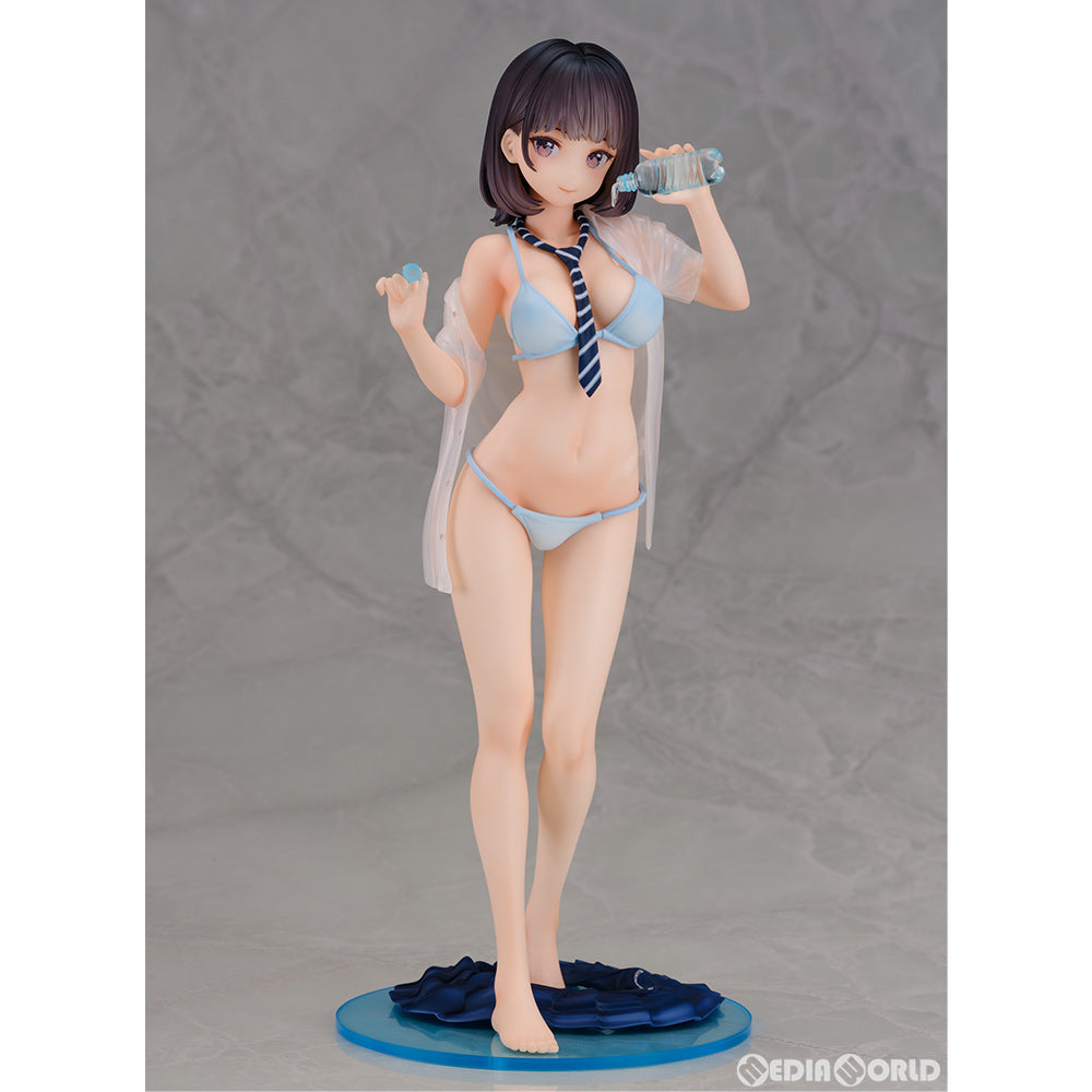 【新品即納】[FIG]水を飲ませてくれない同級生 JK×ONAKA#1 1/7 完成品 フィギュア ダイキ工業(20220827)