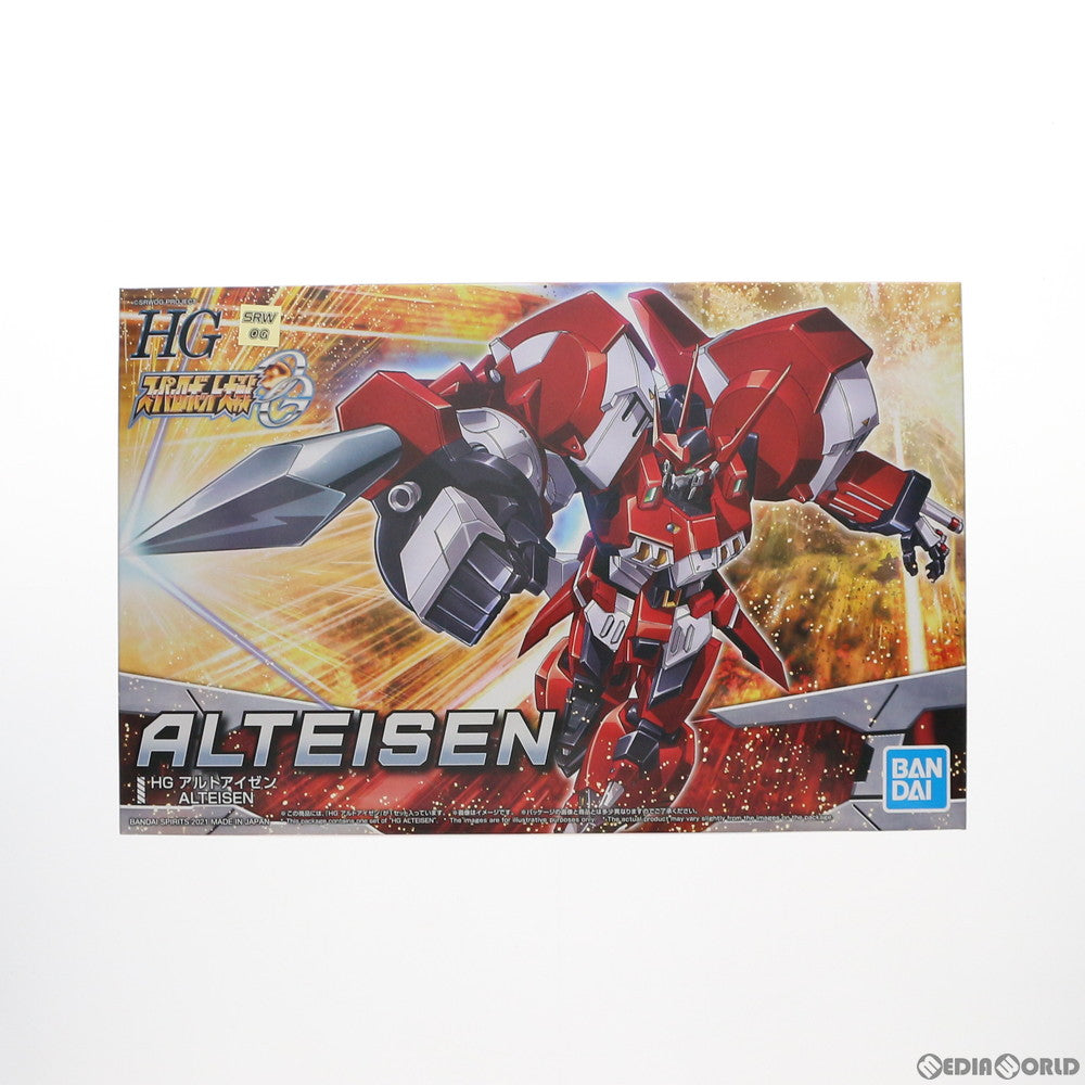SUPER - HG アルトアイゼン スーパーロボット大戦OG プラモデル(5061983) バンダイスピリッツ PTM]HG アルトアイゼン スーパーロボット大戦OG プラモデル