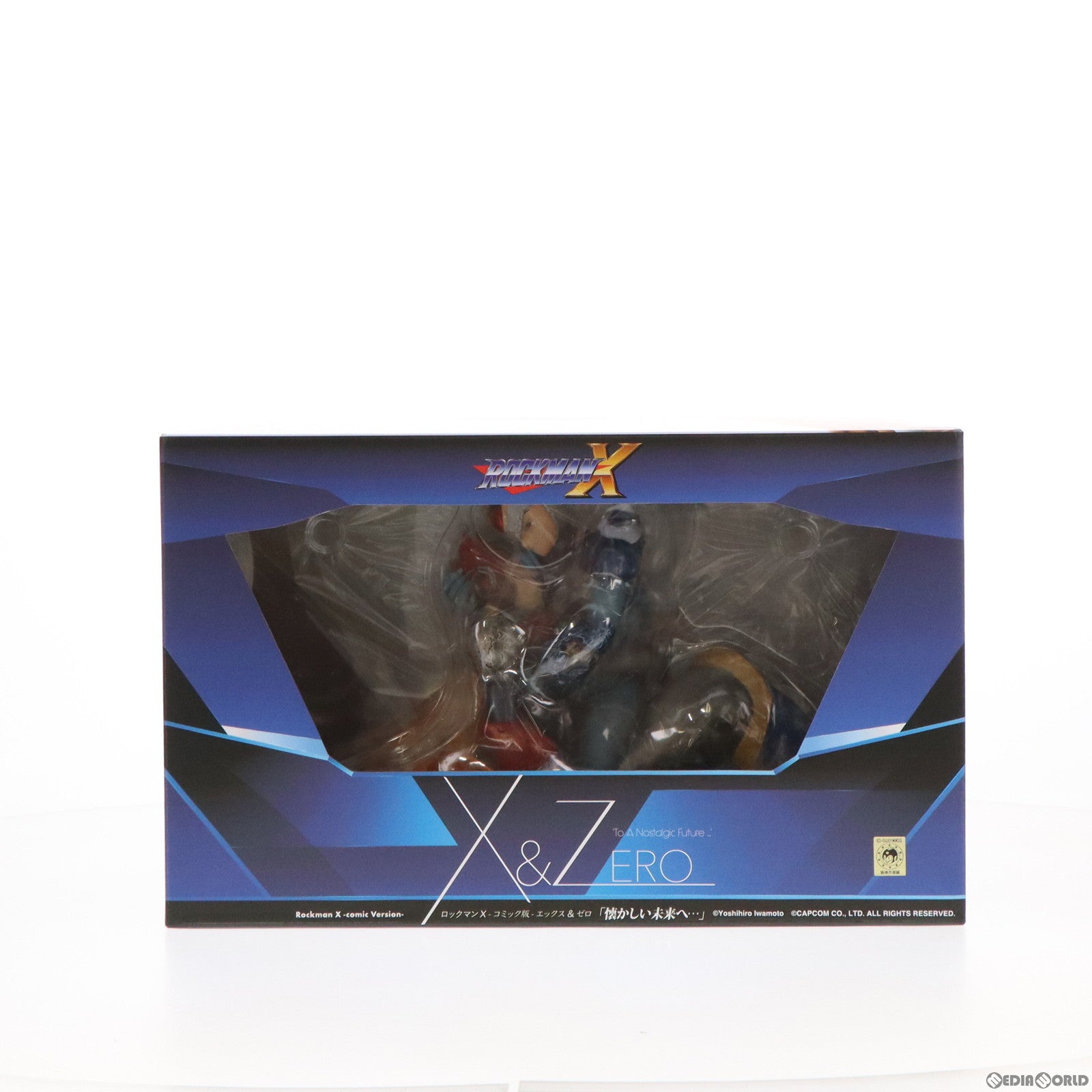 中古即納】[FIG]クリアファイル無し エックス&ゼロ 『懐かしい未来へ