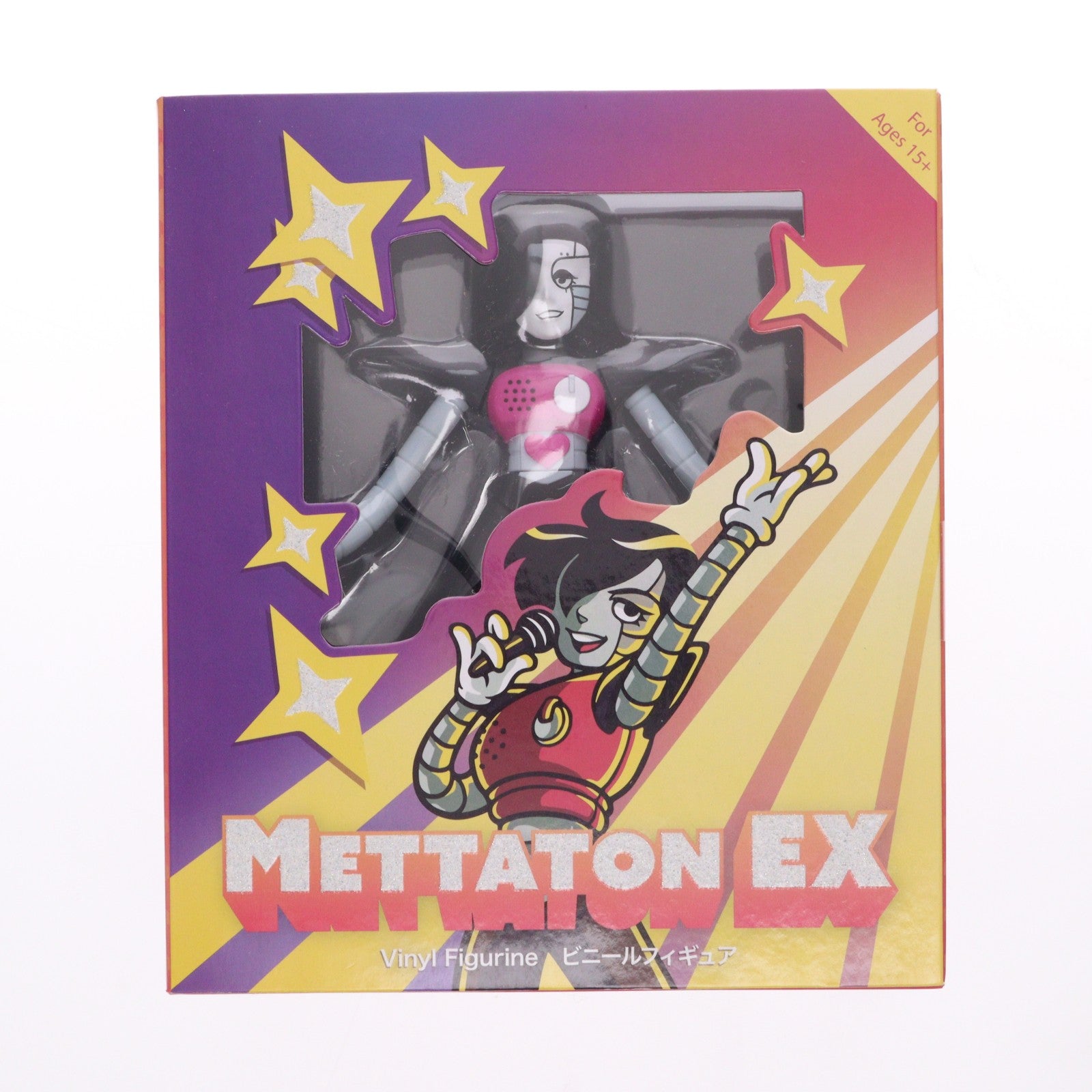 中古即納】[FIG]メタトンEX UNDERTALE(アンダーテイル) 完成品 可動式