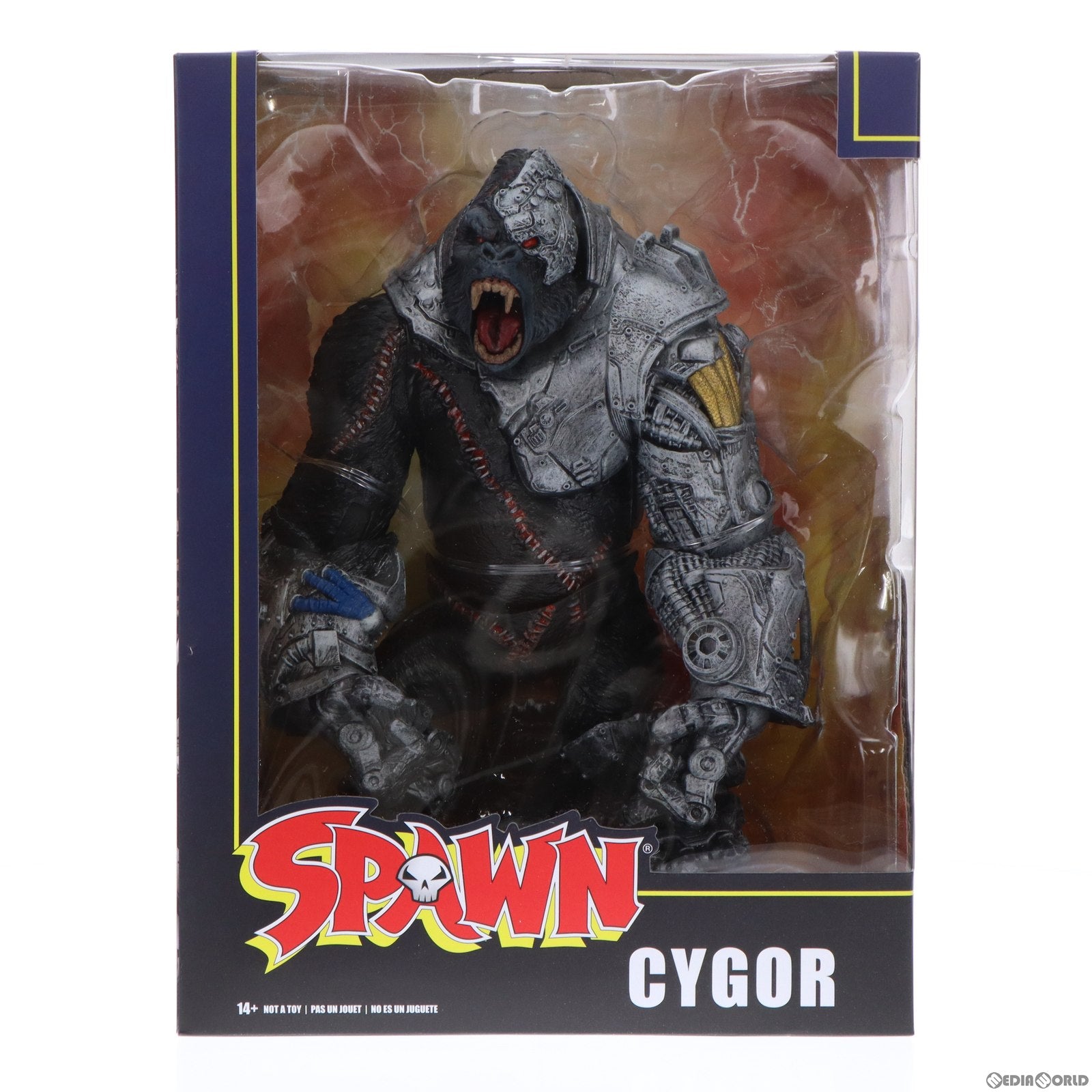 『中古即納』{FIG}サイ・ゴー SPAWN(スポーン) 7インチ アクションフィギュア マクファーレン・トイズ/ホットトイズ(20211230) Yahoo!オークション -「サイゴー」(スポーン) (アメコミ)の落札相場