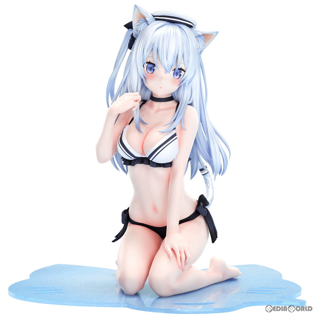 新品即納】[FIG]ケモミミ学園 「蒼波シオ」illustrated by Jimmy 追視 
