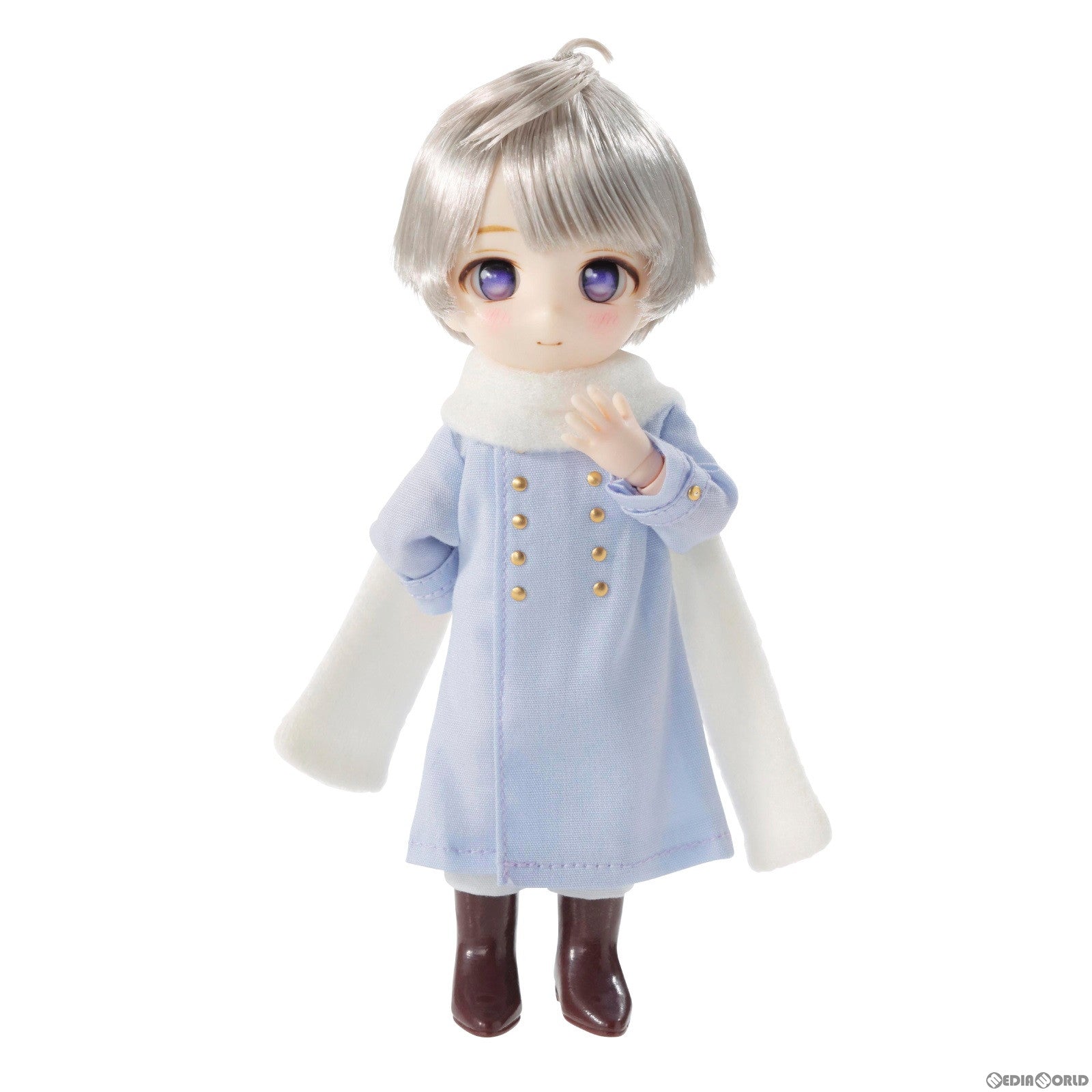 新品即納】[DOL]DOLPokke(ドルポッケ) No.009 ロシア ヘタリア World☆Stars(ワールドスターズ) 完成品 ドール(DLP009-ROC)  アゾン