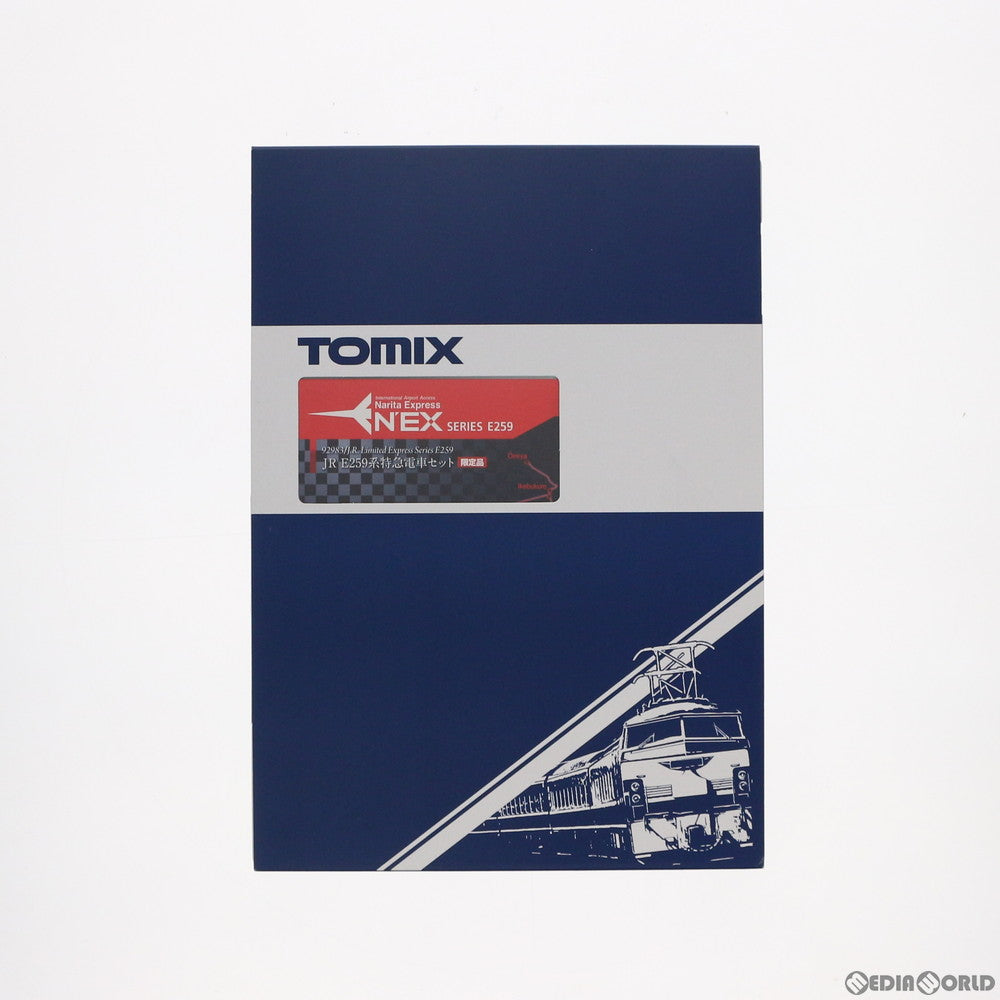  - tomix 成田エクスプレス Nゲージ 92983 限定品 Amazon.co.jp: 限定品E259系 成田エクスプレス Ne002編成 6両