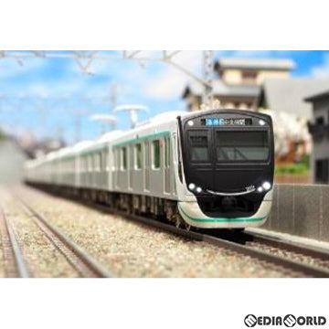 新品即納】[RWM]30323 東急電鉄2020系(田園都市線・新ロゴ) 基本4両編成セット(動力付き) Nゲージ 鉄道模型 GREENMAX( グリーンマックス)