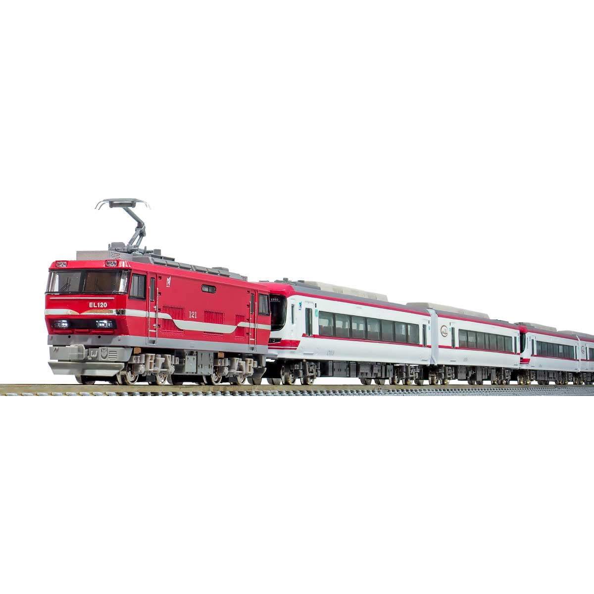 RWM]50702 名鉄EL120形・1700系回送列車セット 6両編成セット