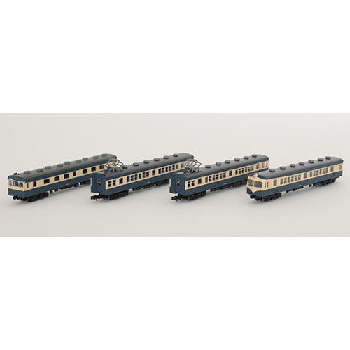 ★TOMYTEC 国鉄70系両毛線4両セットA 鉄道コレクション | ジオコレ | トミーテック