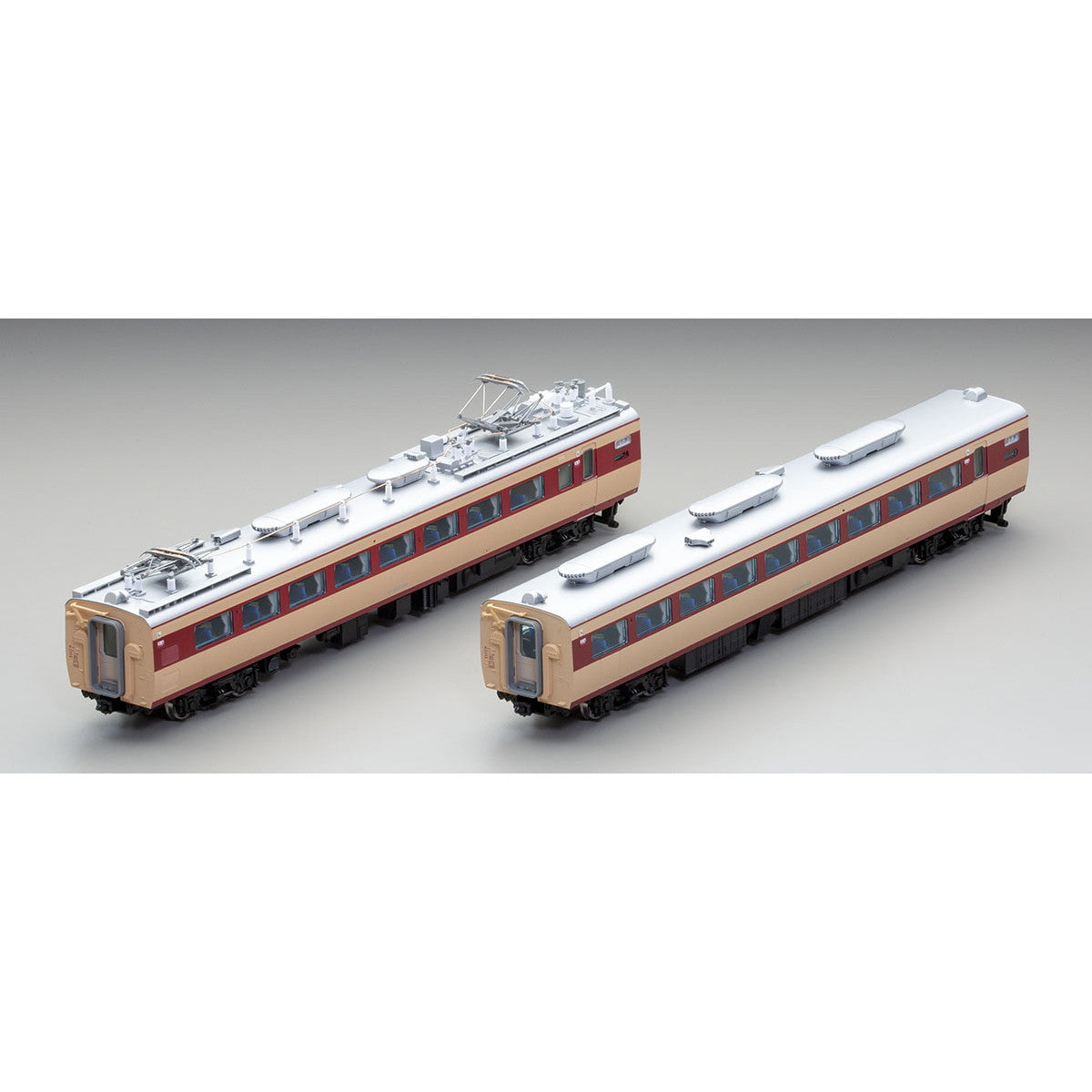 新品即納】[RWM]HO-9080 国鉄 485(489)系特急電車(初期型) 増結セットT(2両)(動力無し) HOゲージ 鉄道模型 TOMIX( トミックス)