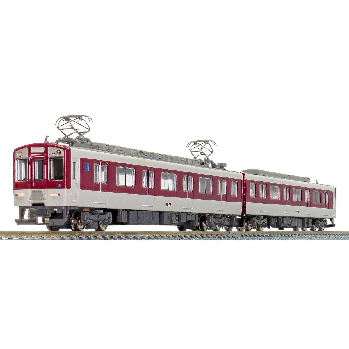 GREENMAX 近鉄1252系（阪神相直対応車・1272編成） RWM]31580 近鉄1252系(阪神相直対応車・1272編成) 2両編成セット