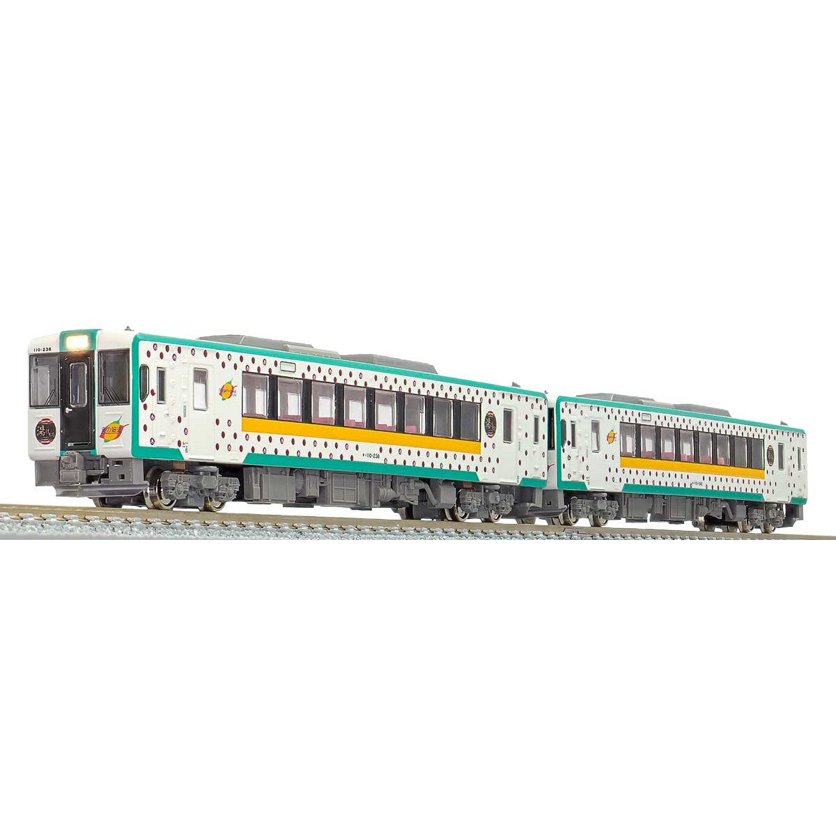【TN化】グリーンマックス　50718 キハ110形200番代・けむりラッピング 新品即納】[RWM]50718 JRキハ110形(200番代・湯けむりラッピング