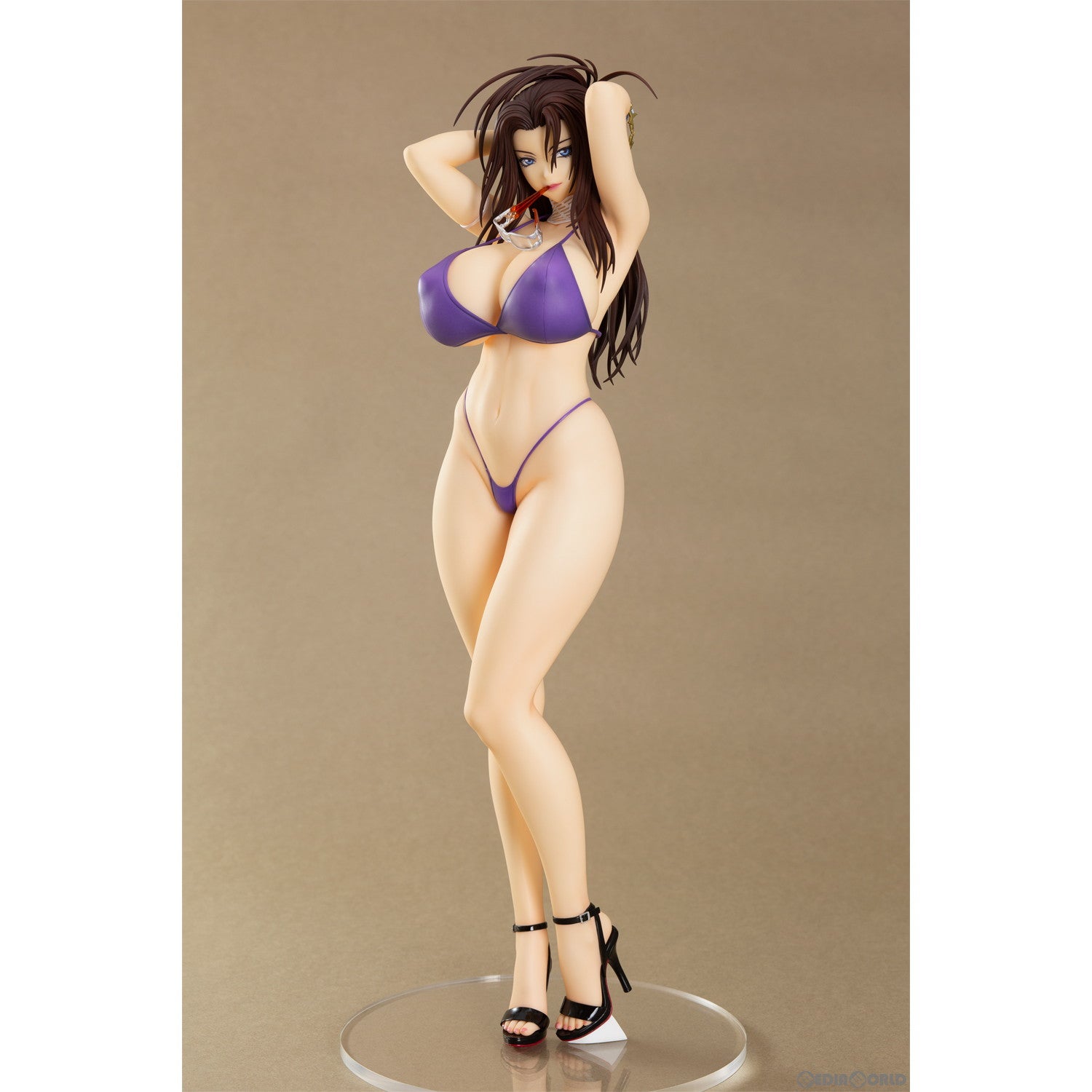 【新品即納】[FIG]ちちのえ+∞ -Infinity2- Cover Lady 1/5 完成品 フィギュア(PVC262)  オーキッドシード(20240302)