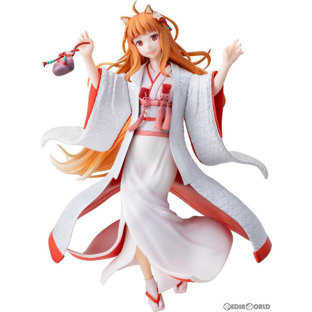 新品】【お取り寄せ】[FIG]CAworks ホロ 白無垢ver. 『狼と香辛料』 1 