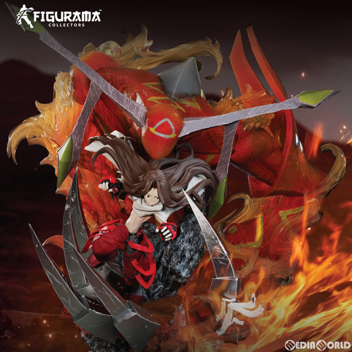 新品即納】[FIG]ハオ with スピリット・オブ・ファイア SHAMAN KING(シャーマンキング) 1/6 エリート フュージョン スタチュー  完成品 フィギュア フィギュラマコレクターズ