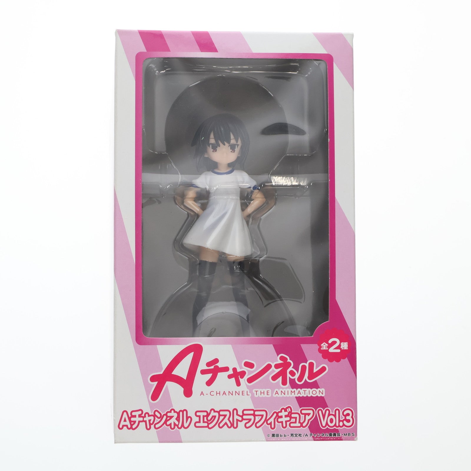 中古即納】[FIG]トオル Aチャンネル エクストラフィギュアVol.3
