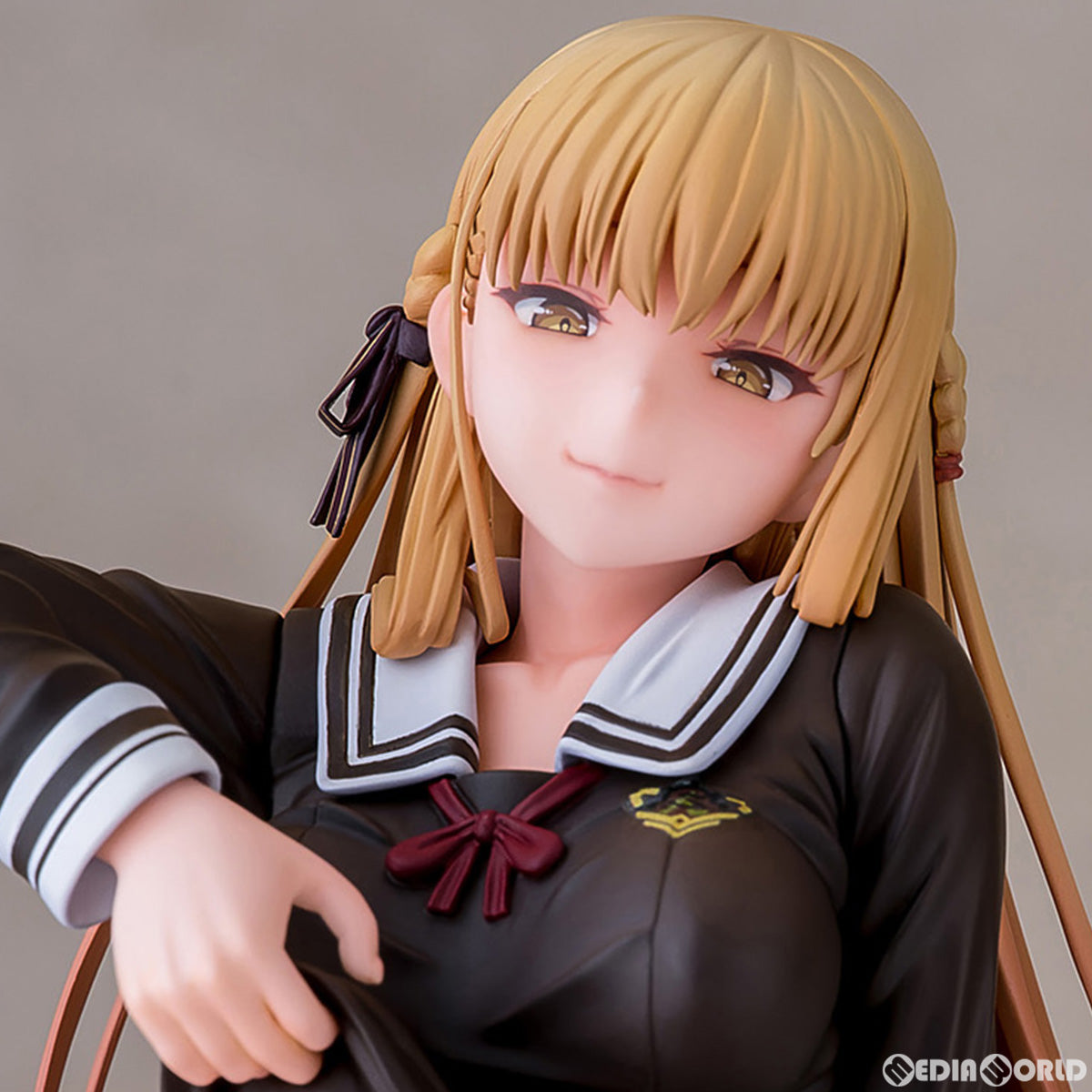 1/4スケール フィギュア 愛澤 中古】(本体B+/箱B)【特典】BINDing クリエイターズ オピニオン