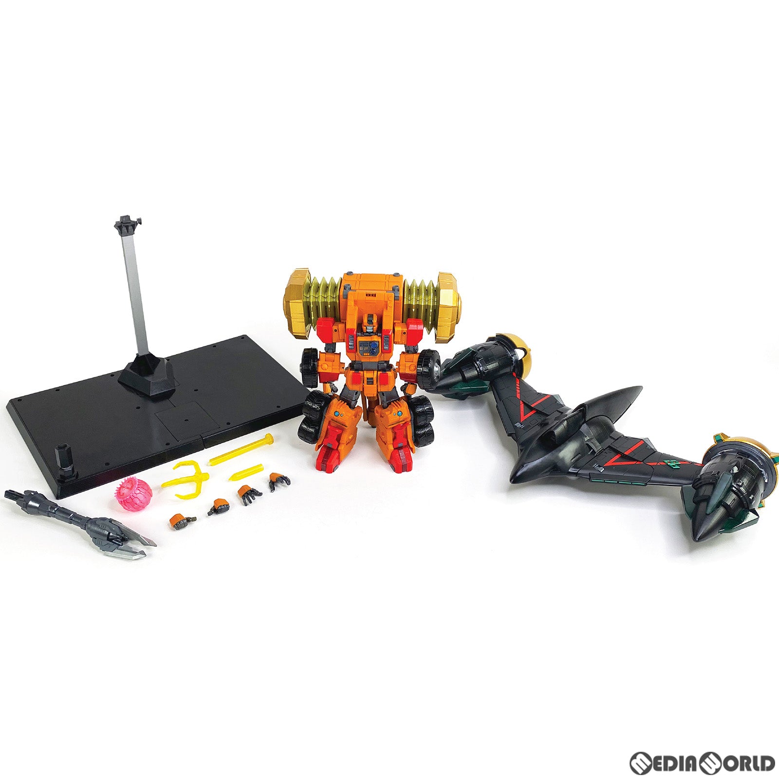 新品即納】[TOY]POSE+メタルシリーズ ゴルディーマーグ&スター 