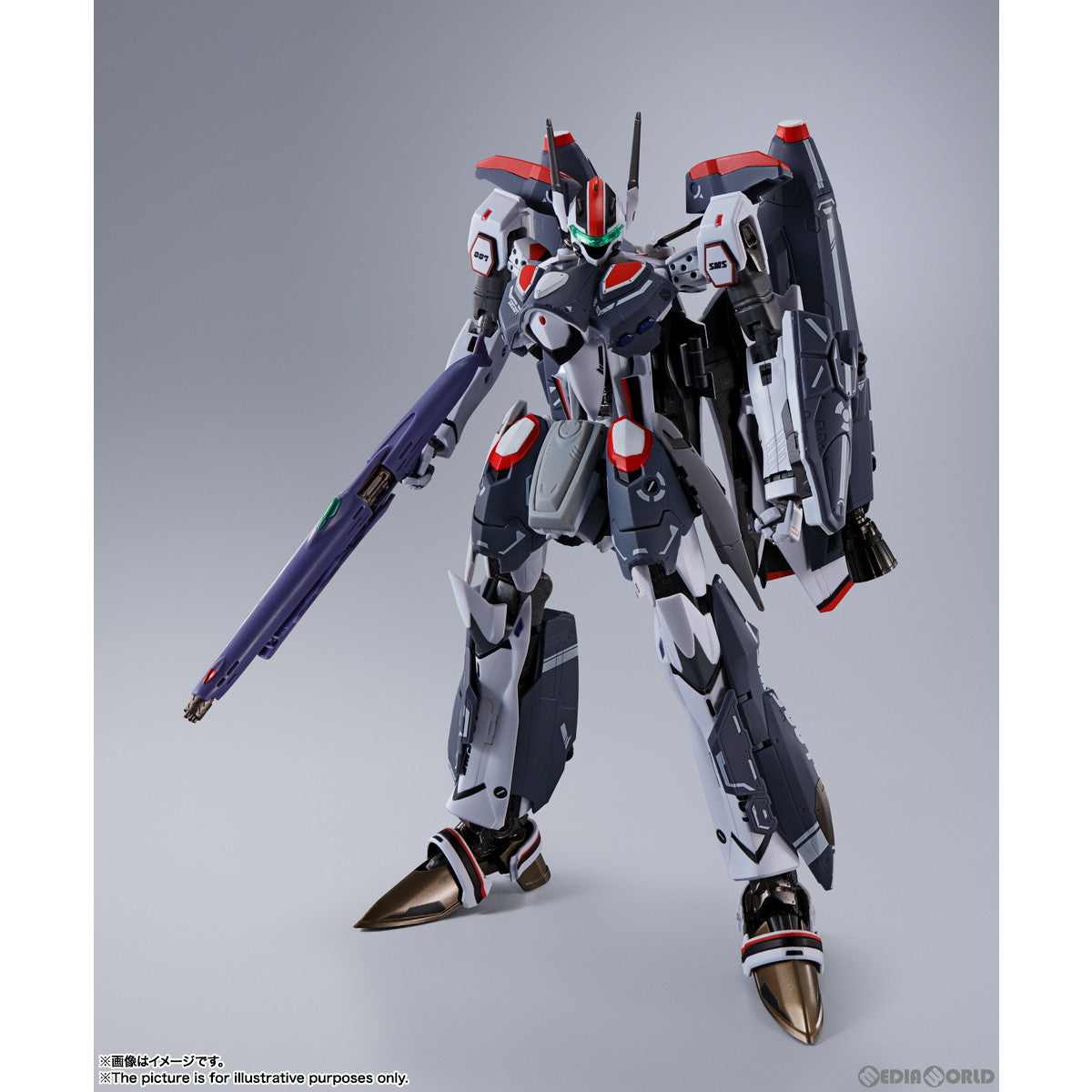 【新品即納】[TOY]DX超合金 VF-25F スーパーメサイアバルキリー(早乙女アルト機) リバイバルVer. マクロスF(フロンティア) 完成トイ  バンダイスピリッツ(20230428)