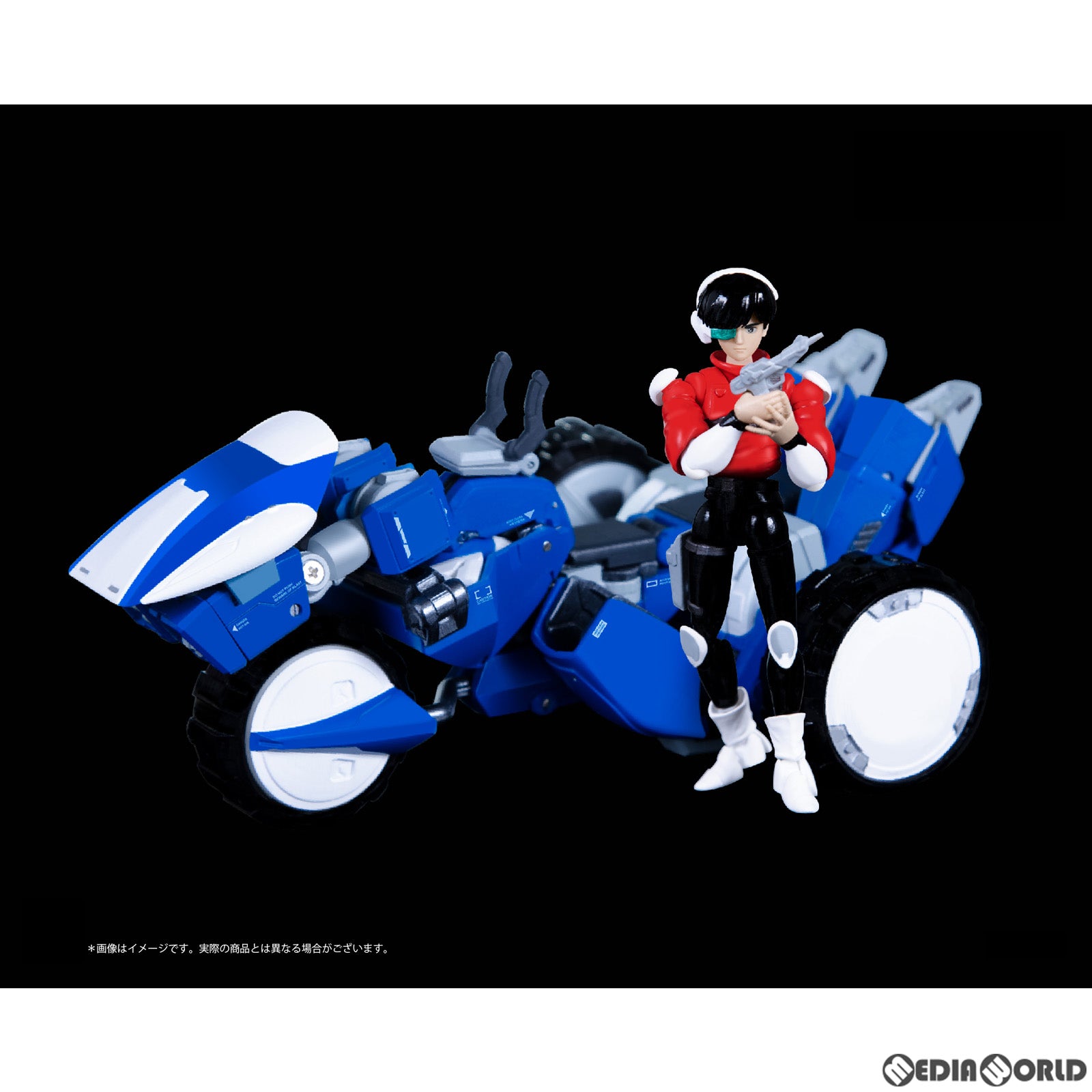 POSE+メタルシリーズ『赤い光弾ジリオン』トライチャージャー＆JJ