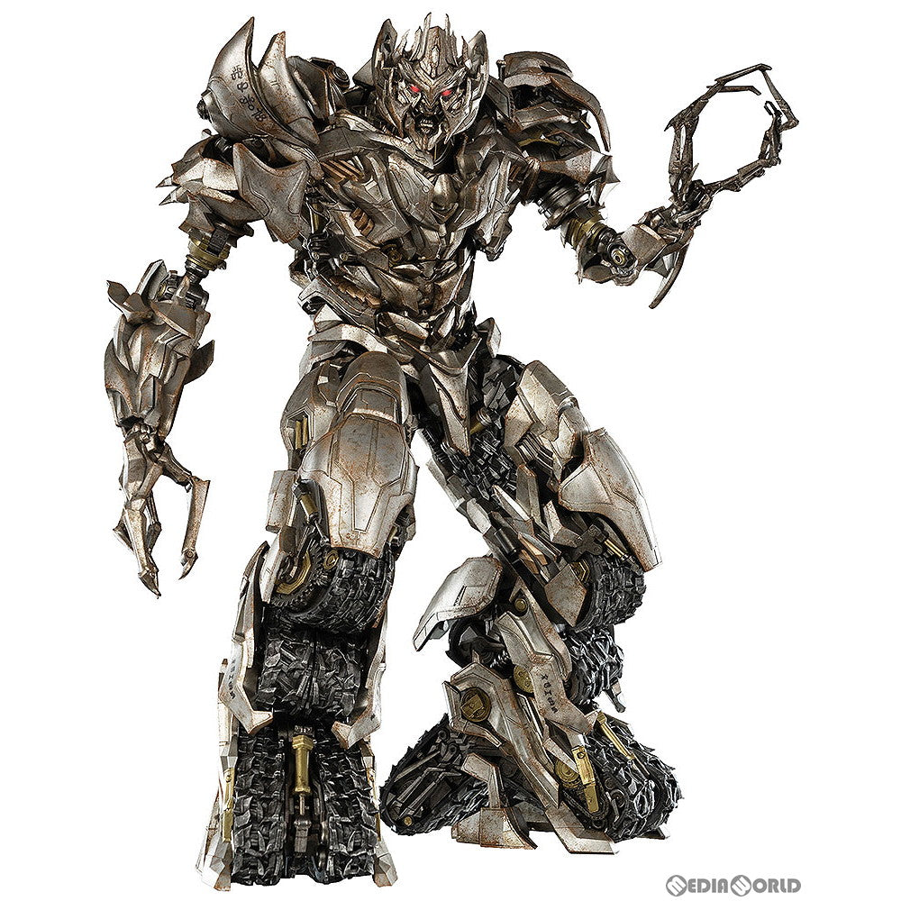 新品即納】[FIG]Transformers: Revenge of the Fallen DLX Megatron(トランスフォーマー/リベンジ  DLX メガトロン) 完成品 可動フィギュア threezero(スリーゼロ)