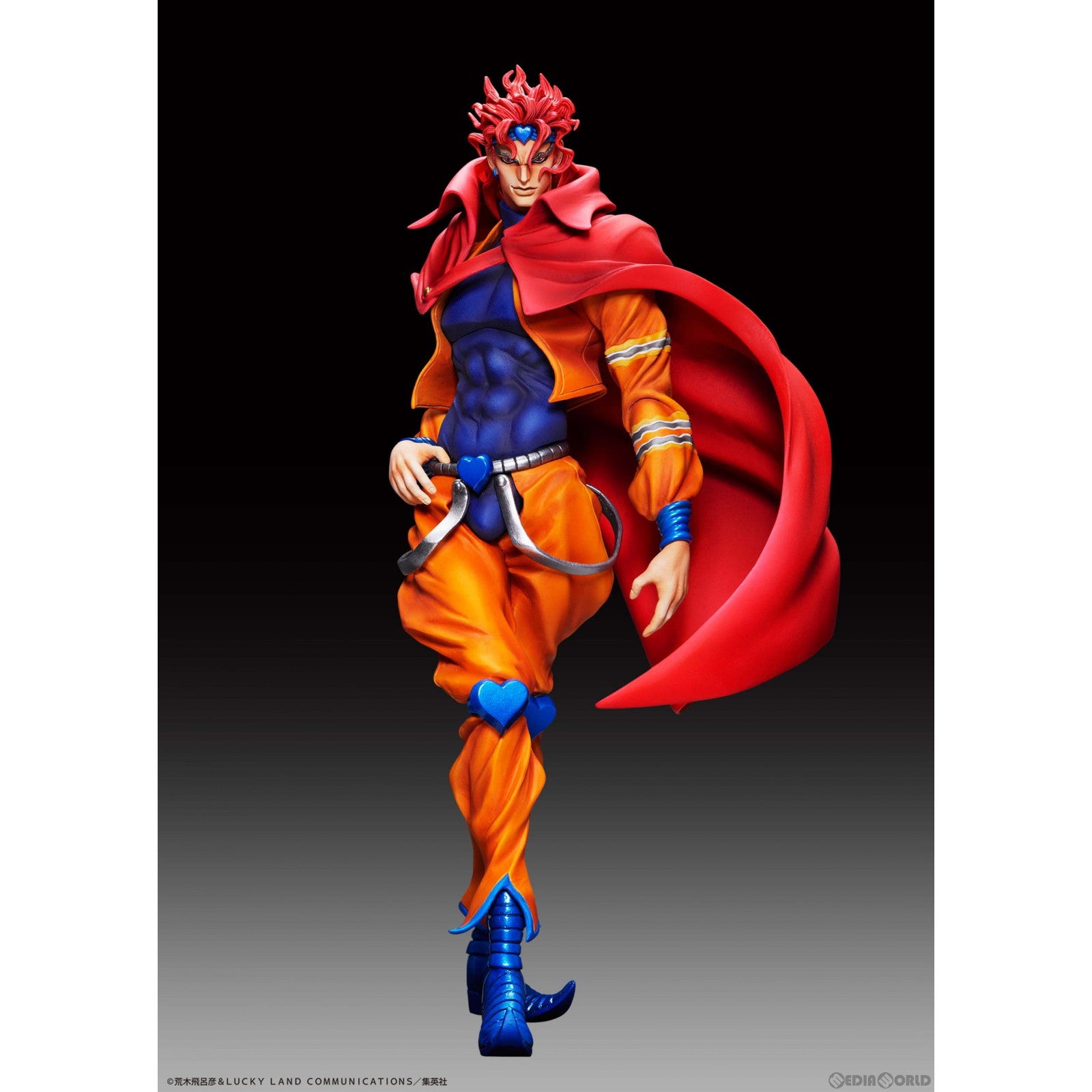 新品即納】[FIG](再販)スタチューレジェンド DIO(ディオ) ジョジョの奇妙な冒険 第3部 完成品 フィギュア メディコス・エンタテインメント