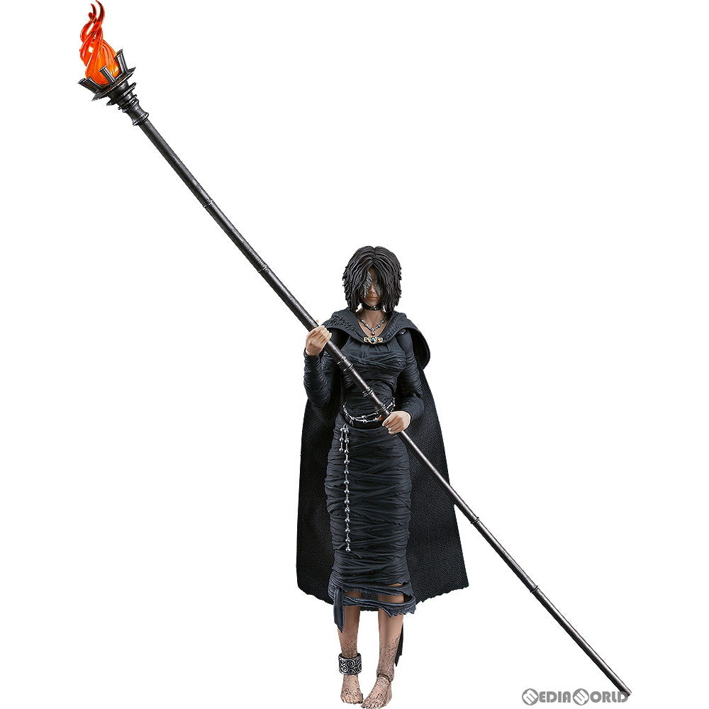新品即納】[FIG]figma(フィグマ) 593 黒衣の火防女(PS5)(こくいのひも 