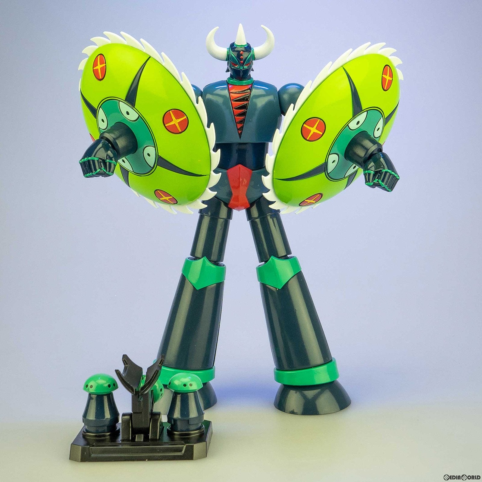 新品即納】[TOY]METALTECH04(メタルテック) 円盤獣ギンギン ノーマル版 UFOロボ グレンダイザー 完成トイ H.L.Pro