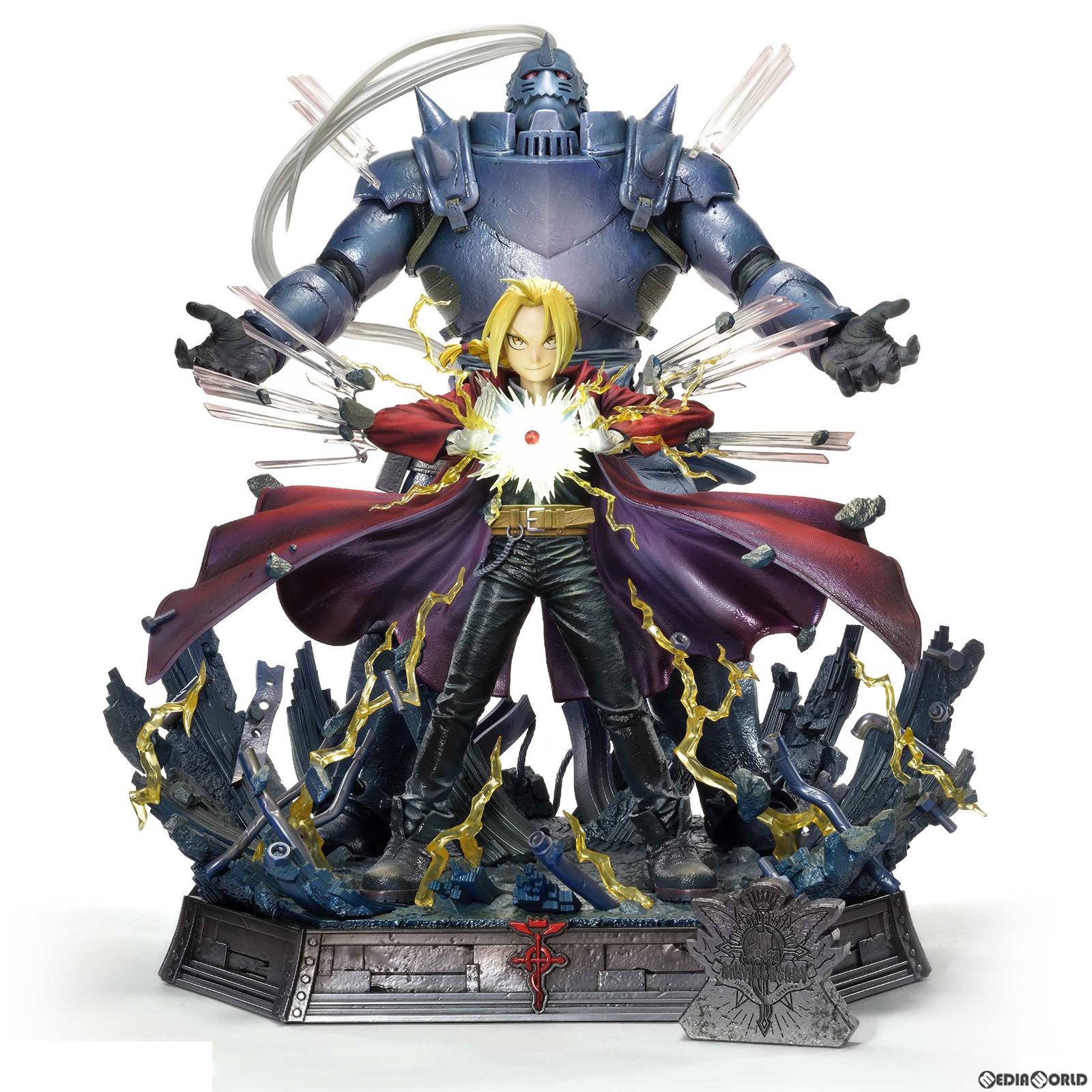 新品即納】[FIG]SQUARE ENIX MASTERLINE 鋼の錬金術師20周年アニバーサリー エディション 1/4 完成品 フィギュア  スクウェア・エニックス