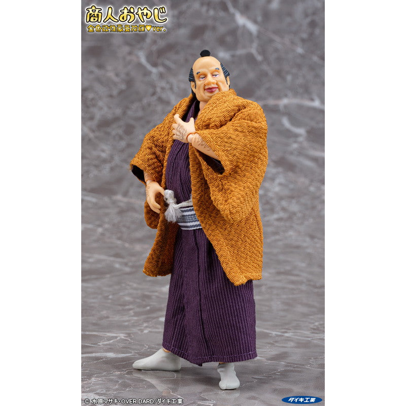 中古即納】[FIG]商人おやじ 金色欲性豪曼陀羅 ver. 水原マサキ