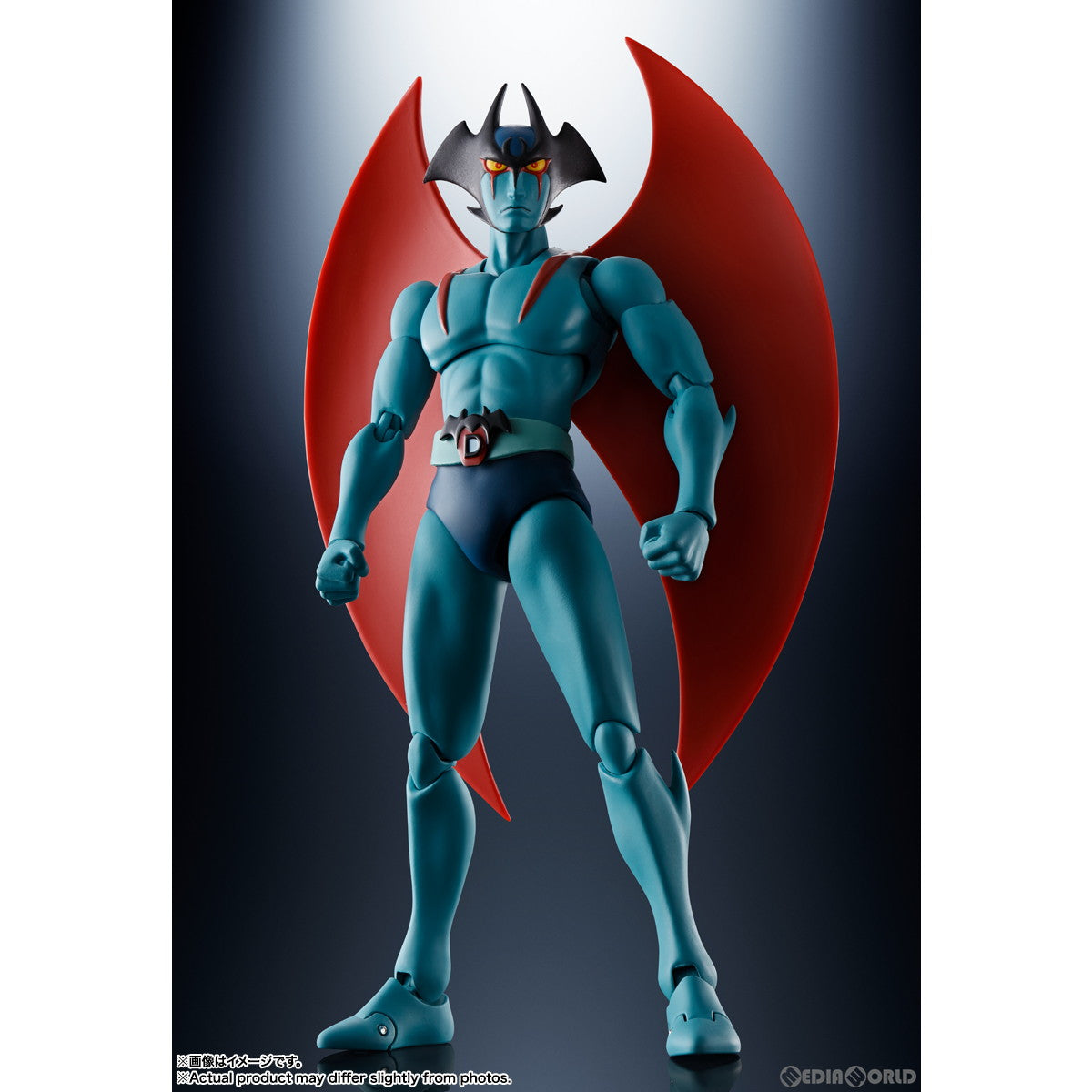 【新品即納】[FIG]S.H.Figuarts(フィギュアーツ) デビルマン D.C. 50th Anniversary Ver.  マジンガーZ対デビルマン 完成品 可動フィギュア バンダイスピリッツ(20230723)