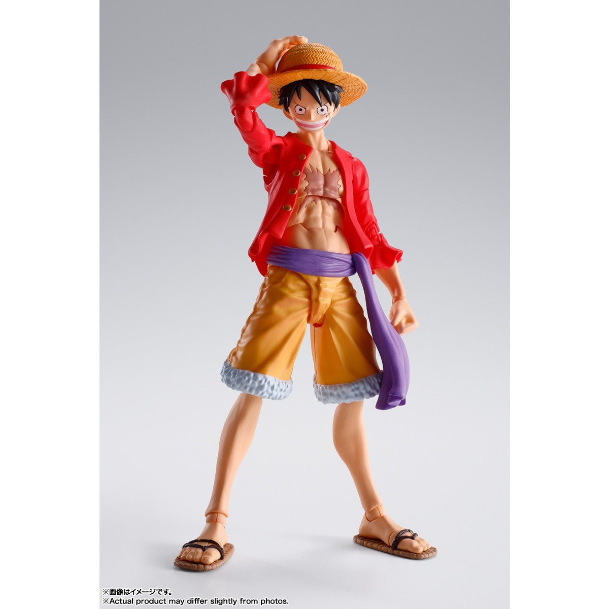 予約安心出荷】[FIG](再々販)S.H.Figuarts(フィギュアーツ) モンキー・D・ルフィ -鬼ヶ島討入- ONE PIECE(ワンピース)  完成品 可動フィギュア バンダイスピリッツ