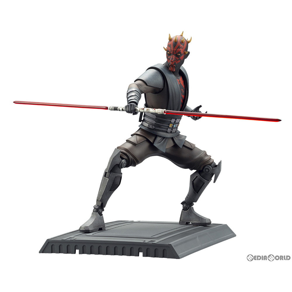 新品即納】[FIG]ARTFX ダース・モール クローン・ウォーズ版