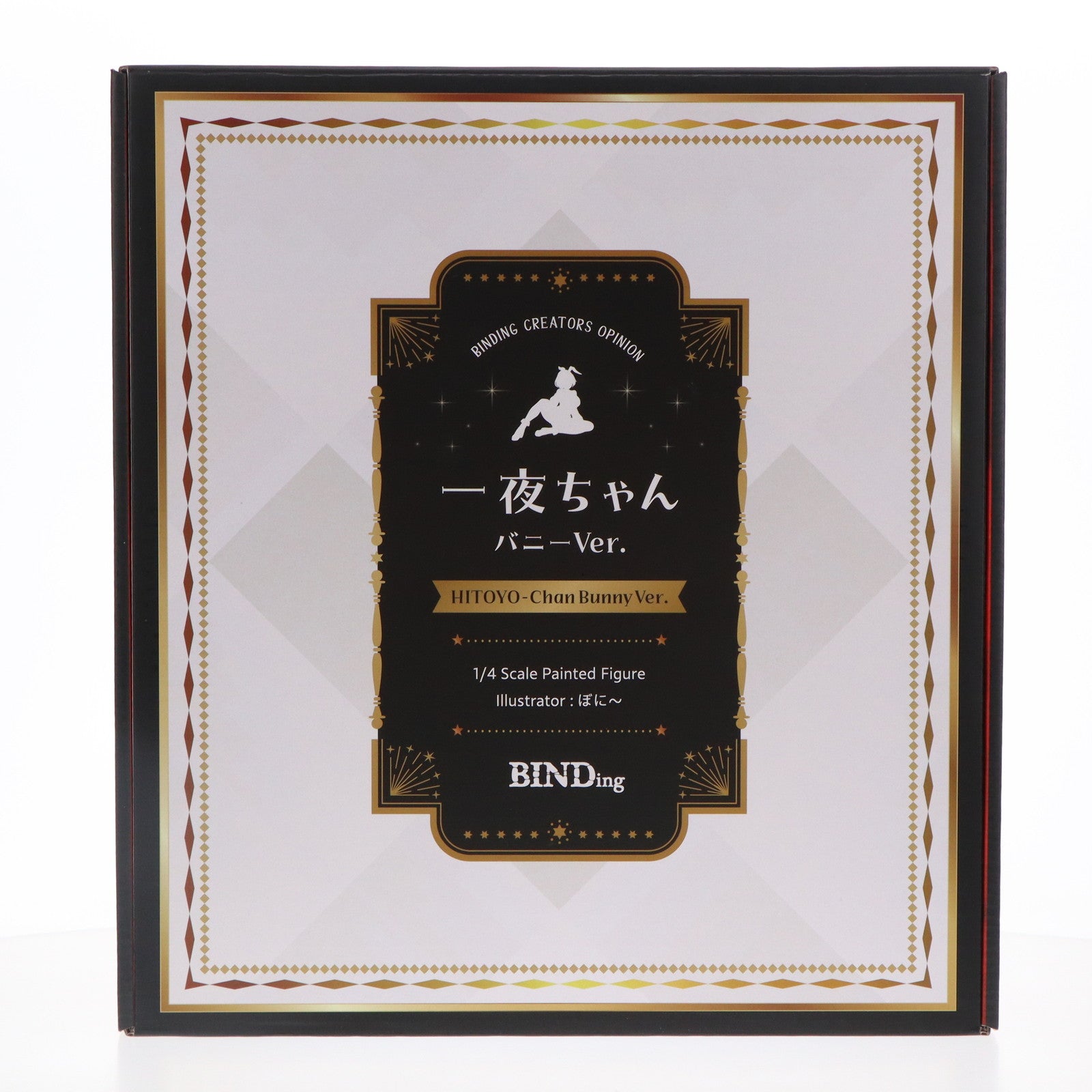 中古即納】[FIG]ポストカード付属 一夜ちゃん バニーVer. 「BINDing