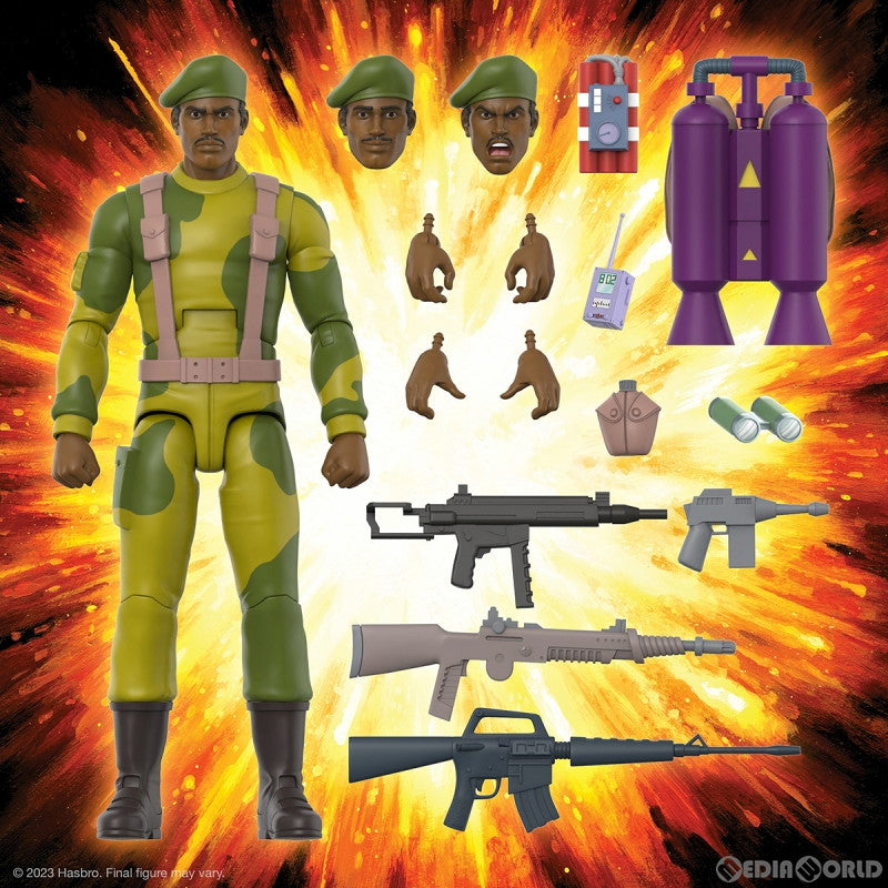 【値下げ】GIJOE G.Iジョー 30周年記念限定　アクションチームフィギュア ハズブロ G.I.ジョー GIジョー 25周年 モーター・ソルジャー