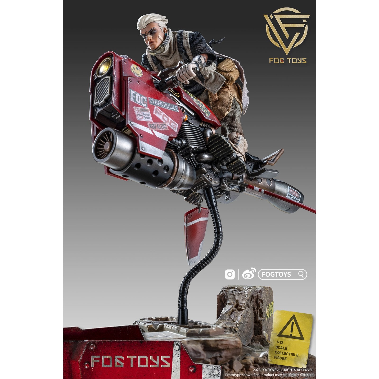 新品即納】[FIG]ファンタジー・アルファベットシリーズ EA01 A 1/12 