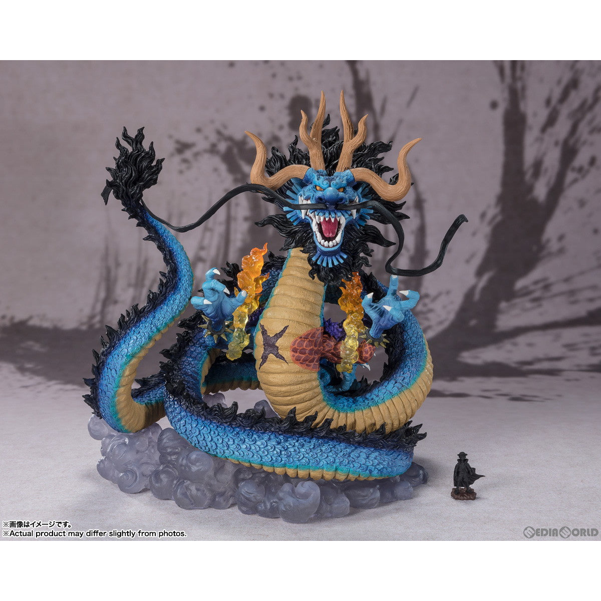 【新品即納】[FIG]フィギュアーツZERO[超激戦]百獣のカイドウ -双龍図- ONE PIECE(ワンピース) 完成品 フィギュア  バンダイスピリッツ(20230930)