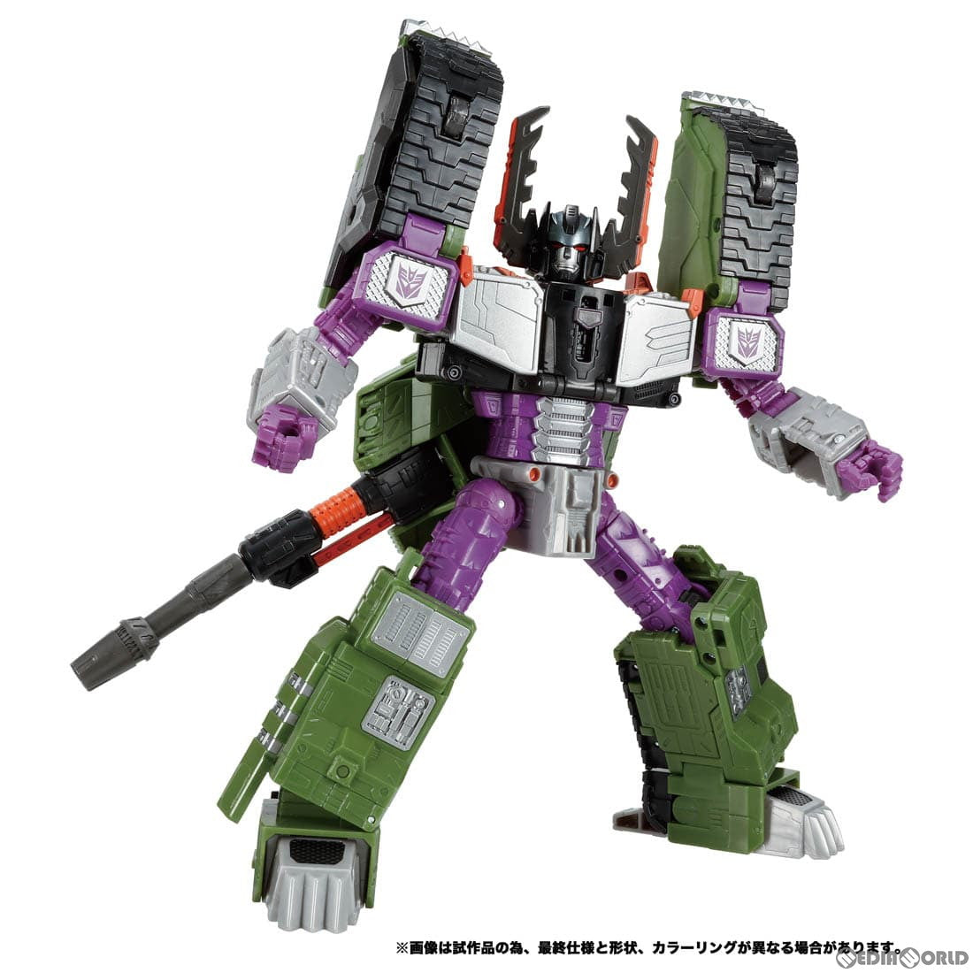 トランスフォーマー　マイクロン伝説　メガトロン　アルマダ レビュー：TFジェネレーションズ レガシー エヴォリューション