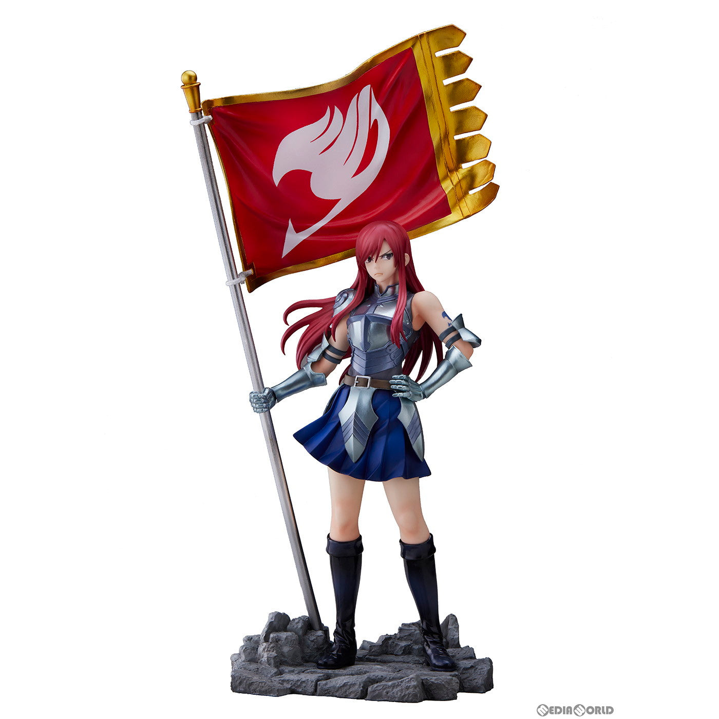 新品即納】[FIG]エルザ・スカーレット 「FAIRY TAIL(フェアリーテイル)」ファイナルシリーズ 1/8 完成品 フィギュア(BF136)  ベルファイン