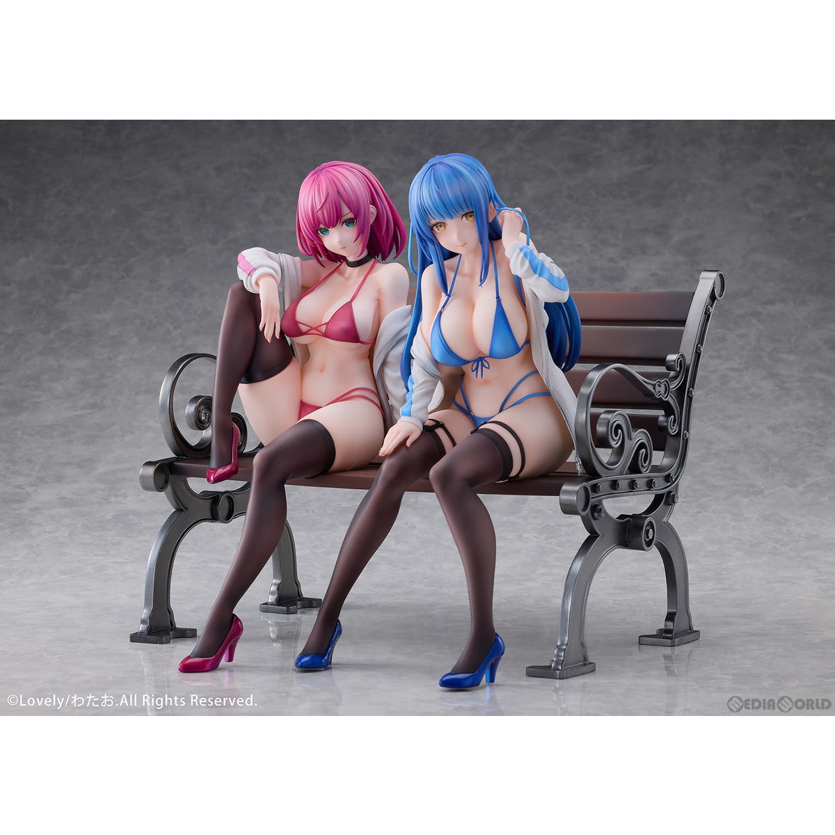 Amazon.com: Lovely Lovely Mari & Elli 1/4 Scale PVC & ABS Painted Complete  Figure : Toys & Games