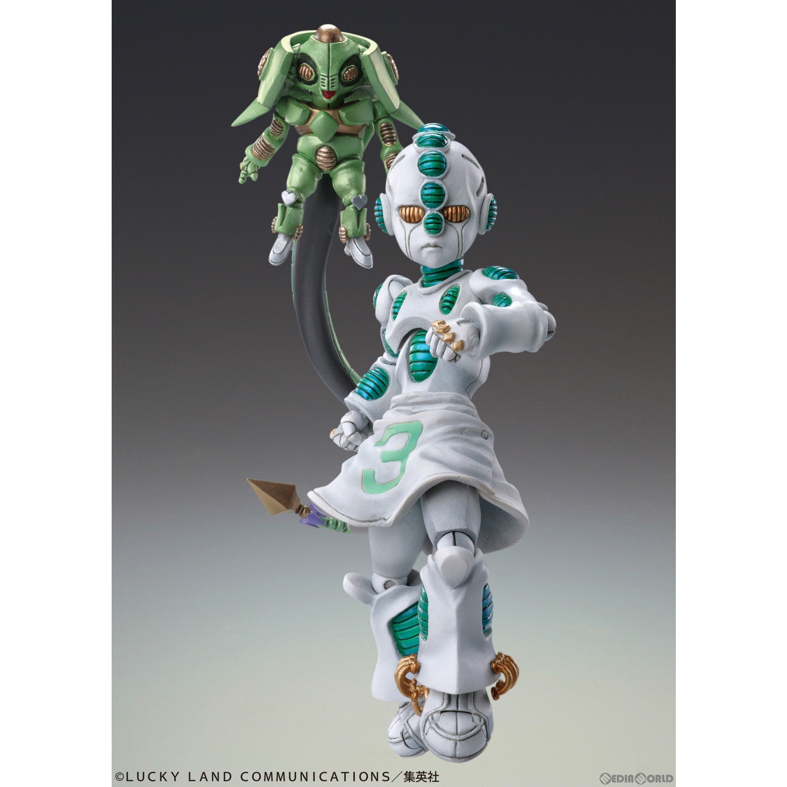 新品即納】[FIG](再々販)超像可動 Ec(Act 2)&Ec(Act 3)(エコーズ