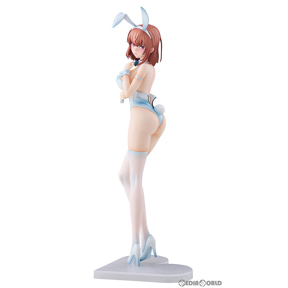 【新品即納】[FIG]白バニー夏芽(なつめ) 限定バージョン イコモチ オリジナルキャラクター 1/6 完成品 フィギュア  ENSOUTOYS(エンソウトイズ)/グッドスマイルカンパニー(20231217)