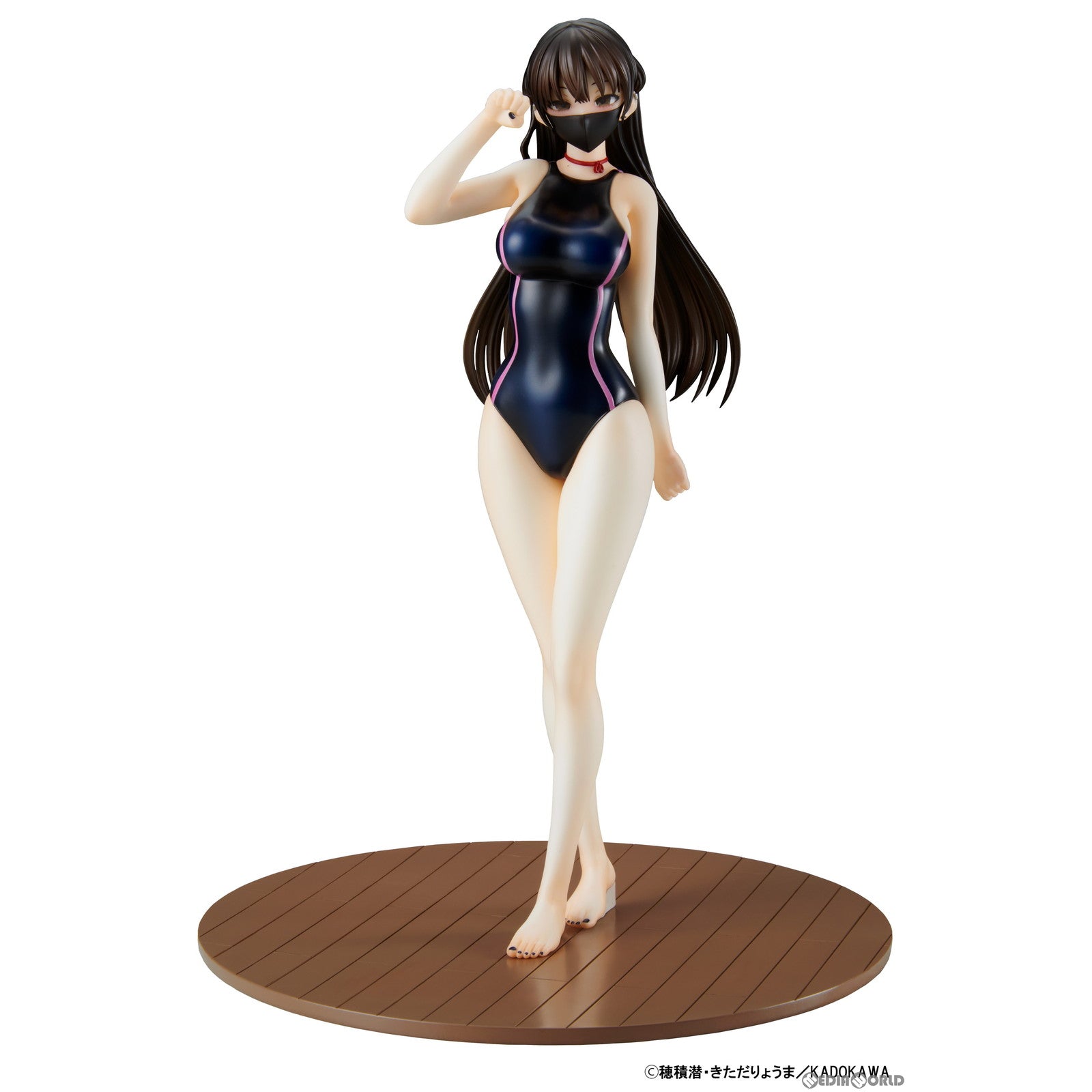 新品即納】[FIG]此方(こなた) 『競泳水着&猫ランジェリー 