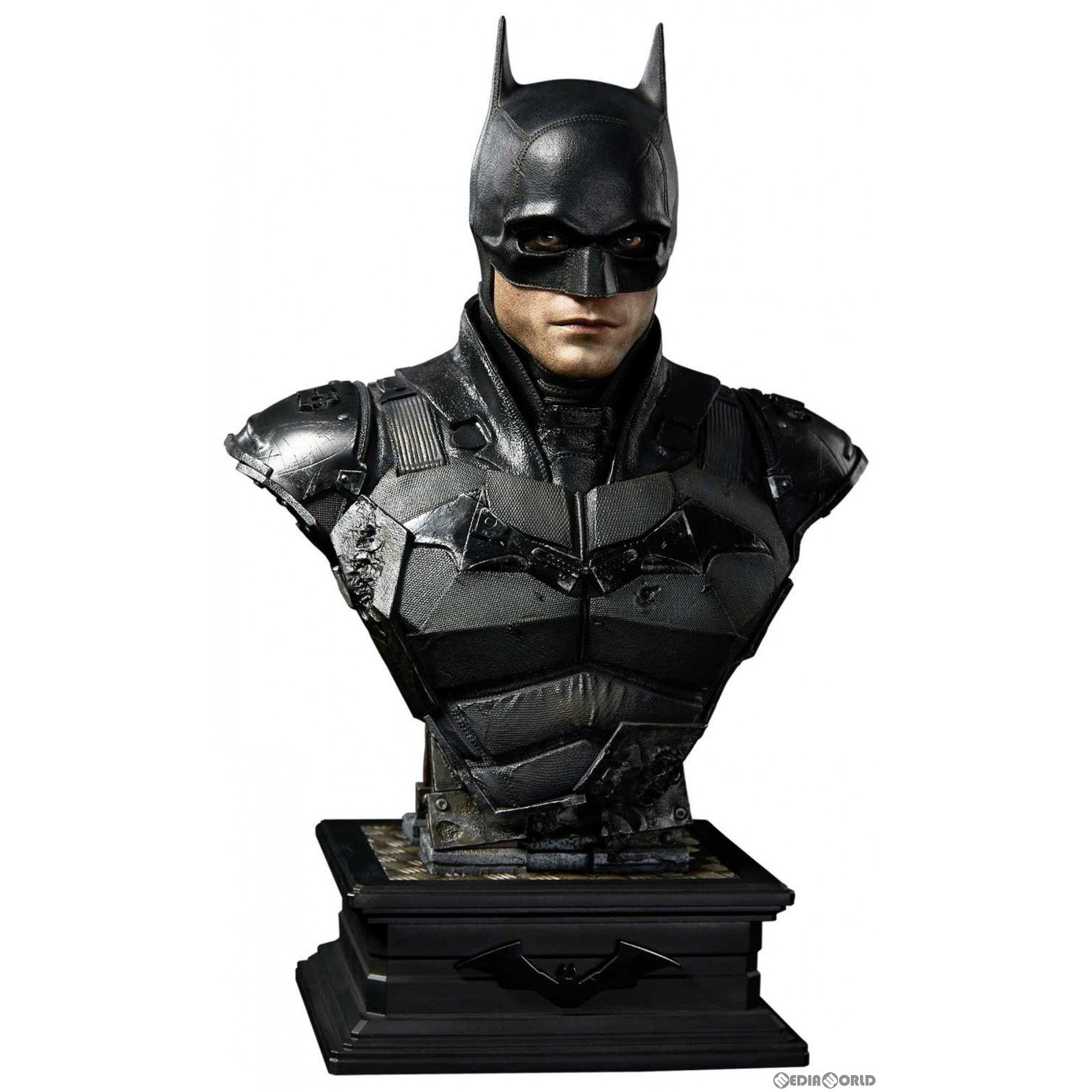 【予約安心出荷】[FIG]プレミアムバスト バットマン THE BATMAN-ザ・バットマン- 1/3 完成品 フィギュア(PBDC-09)  プライム1スタジオ(2024年12月)