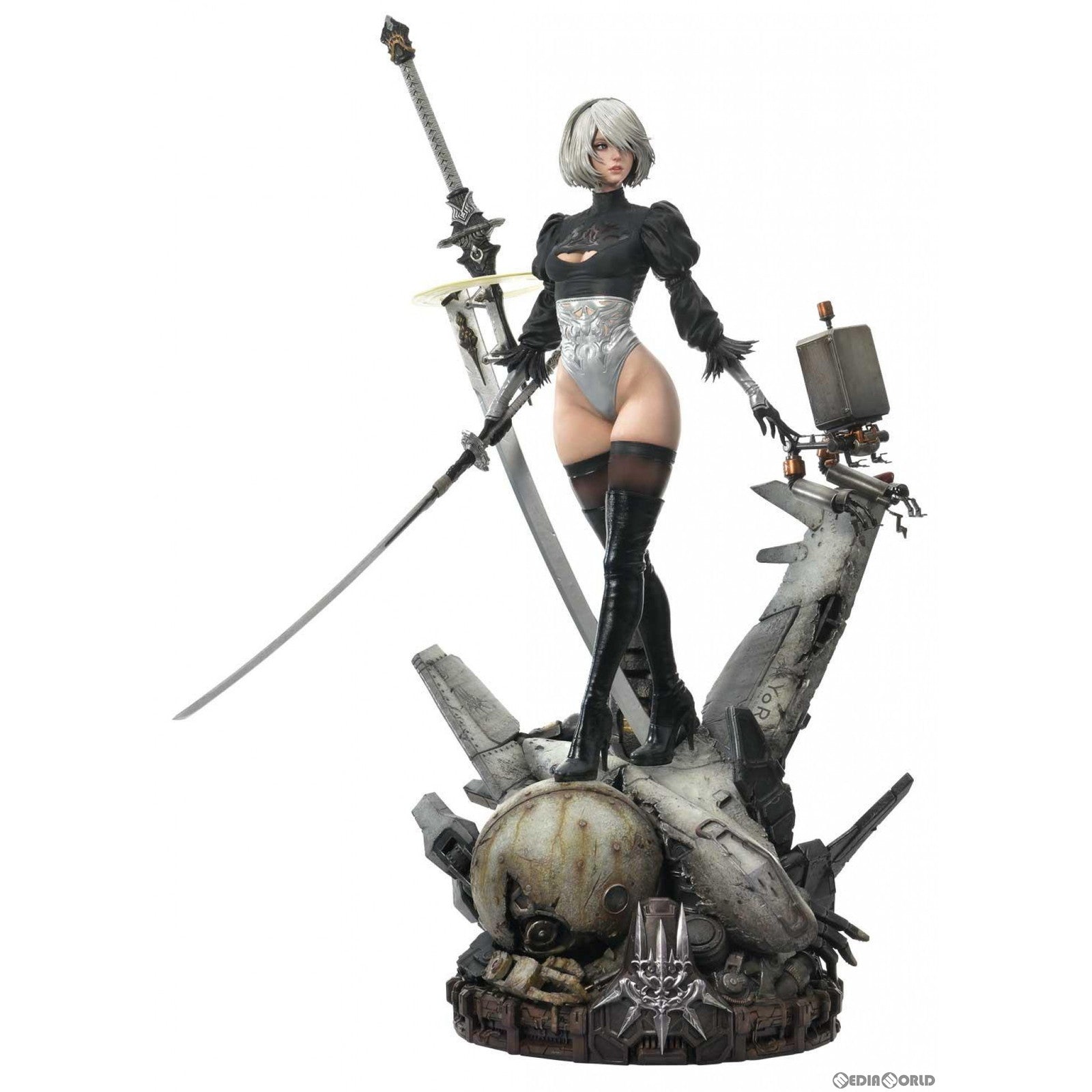 【新品即納】[FIG]SQUARE ENIX MASTERLINE 2B(ヨルハ二号B型) DX Ver. NieR:Automata(ニーア  オートマタ) 1/3 スタチュー 完成品 フィギュア (SEM-05DX) スクウェア・エニックス(20240607)