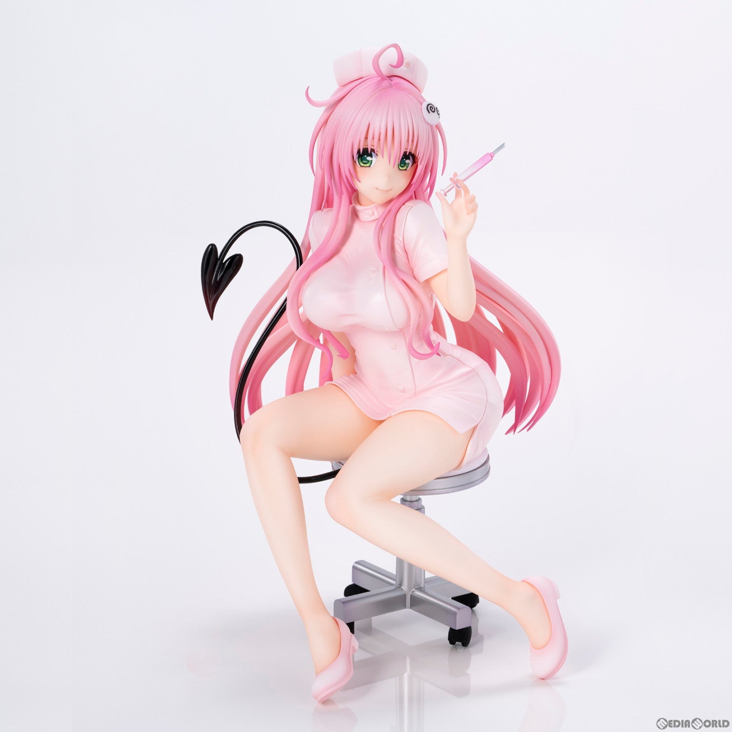 新品即納】[FIG]ララ・サタリン・デビルーク ナース・コス To LOVEる-とらぶる- ダークネス 完成品 フィギュア ユニオンクリエイティブ