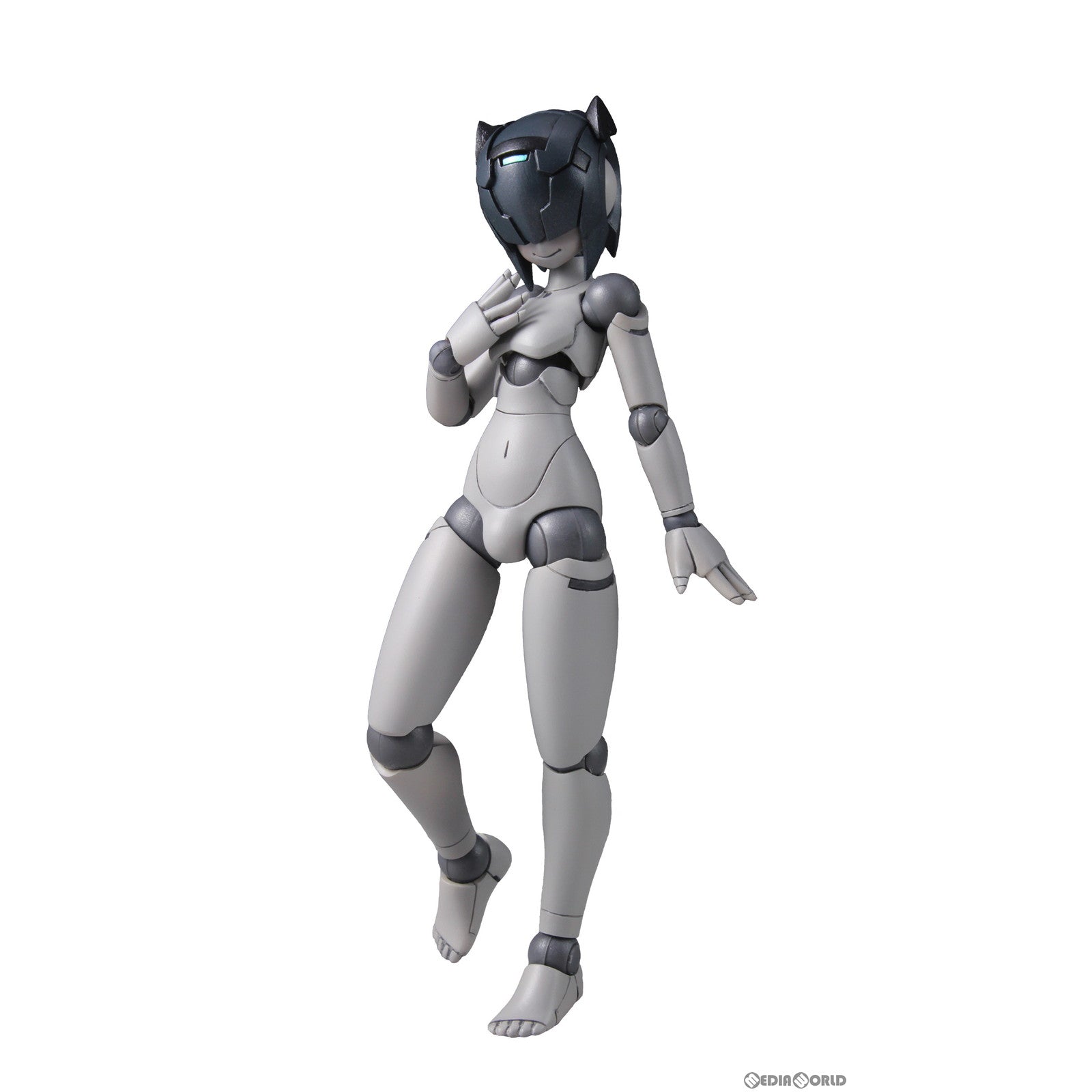 新品即納】[FIG]ポリニアン MMMシャムロック(グレーフレッシュアップデート版) ロボット新人類ポリニアン 完成品 可動フィギュア  ダイバディプロダクション/マイルストン