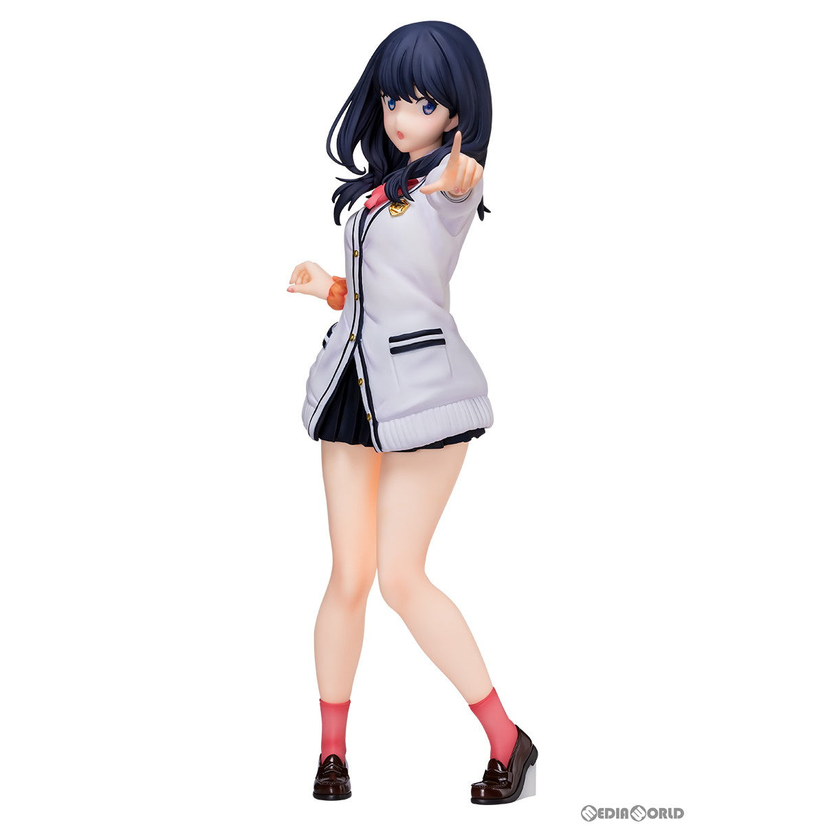 【新品即納】[FIG]宝多六花(たからだりっか) リバイバルver. SSSS.GRIDMAN(グリッドマン) 1/4 完成品 フィギュア  B´full FOTS JAPAN(ビーフルフォトスジャパン)(20231228)