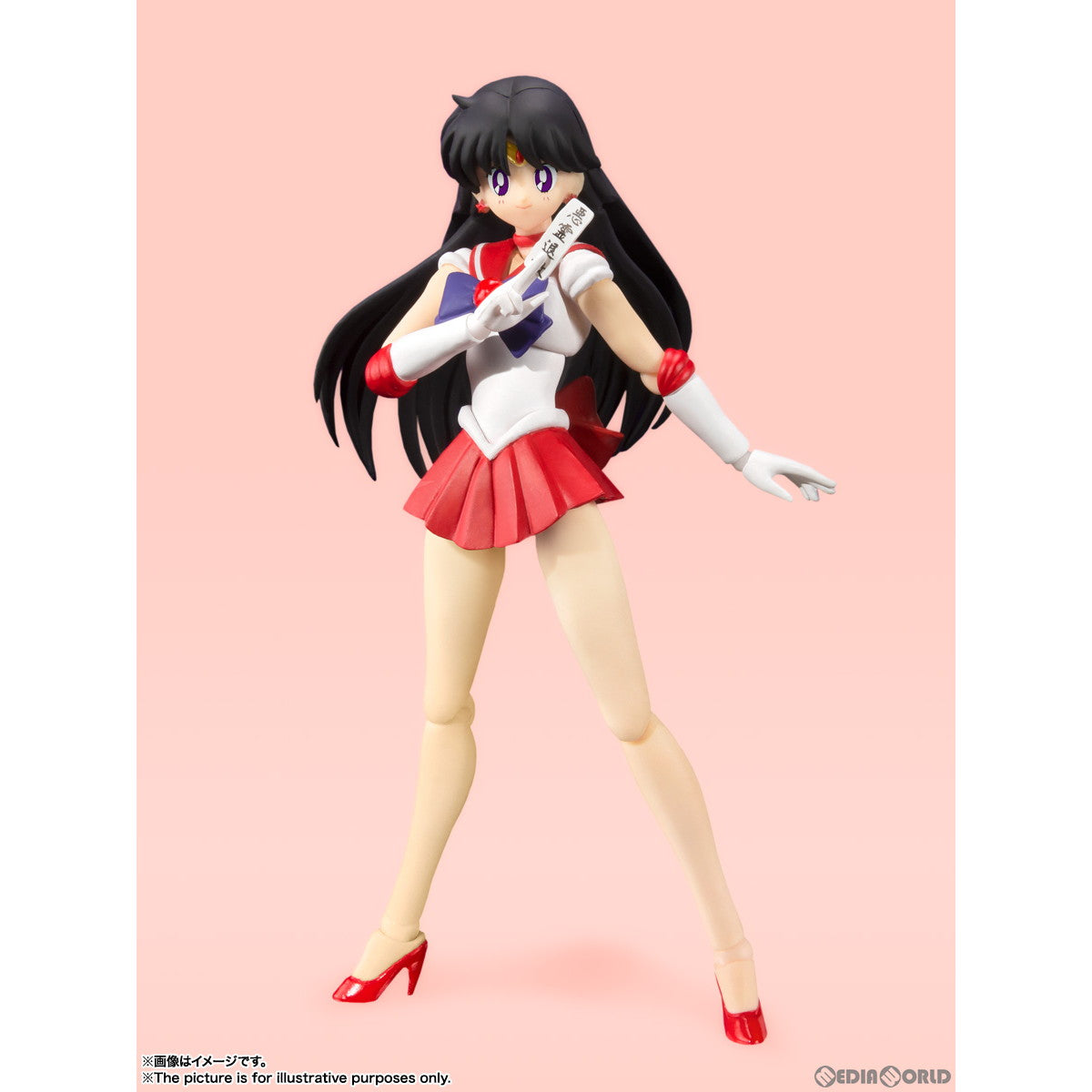 新品即納】[FIG](再販)S.H.Figuarts(フィギュアーツ) セーラーマーズ-Animation Color Edition-  美少女戦士セーラームーンシリーズ 完成品 可動フィギュア バンダイスピリッツ