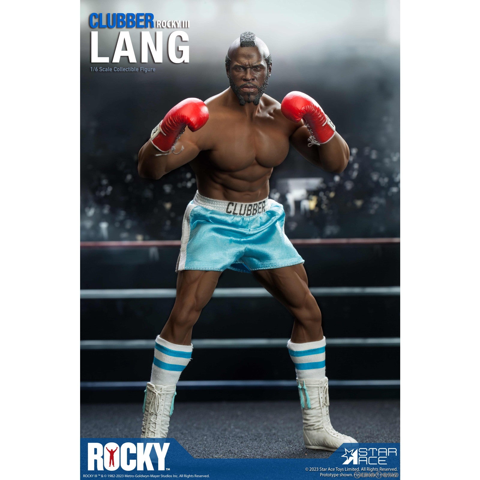 ロッキー クラバー ラング フィギュア Rocky Jakks ロッキー クラバー ラング フィギュア Rocky Jakks - メルカリ